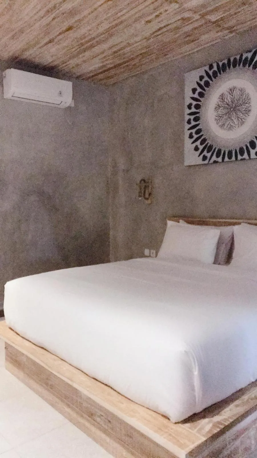 Bedroom in Golden Garuda Cottages