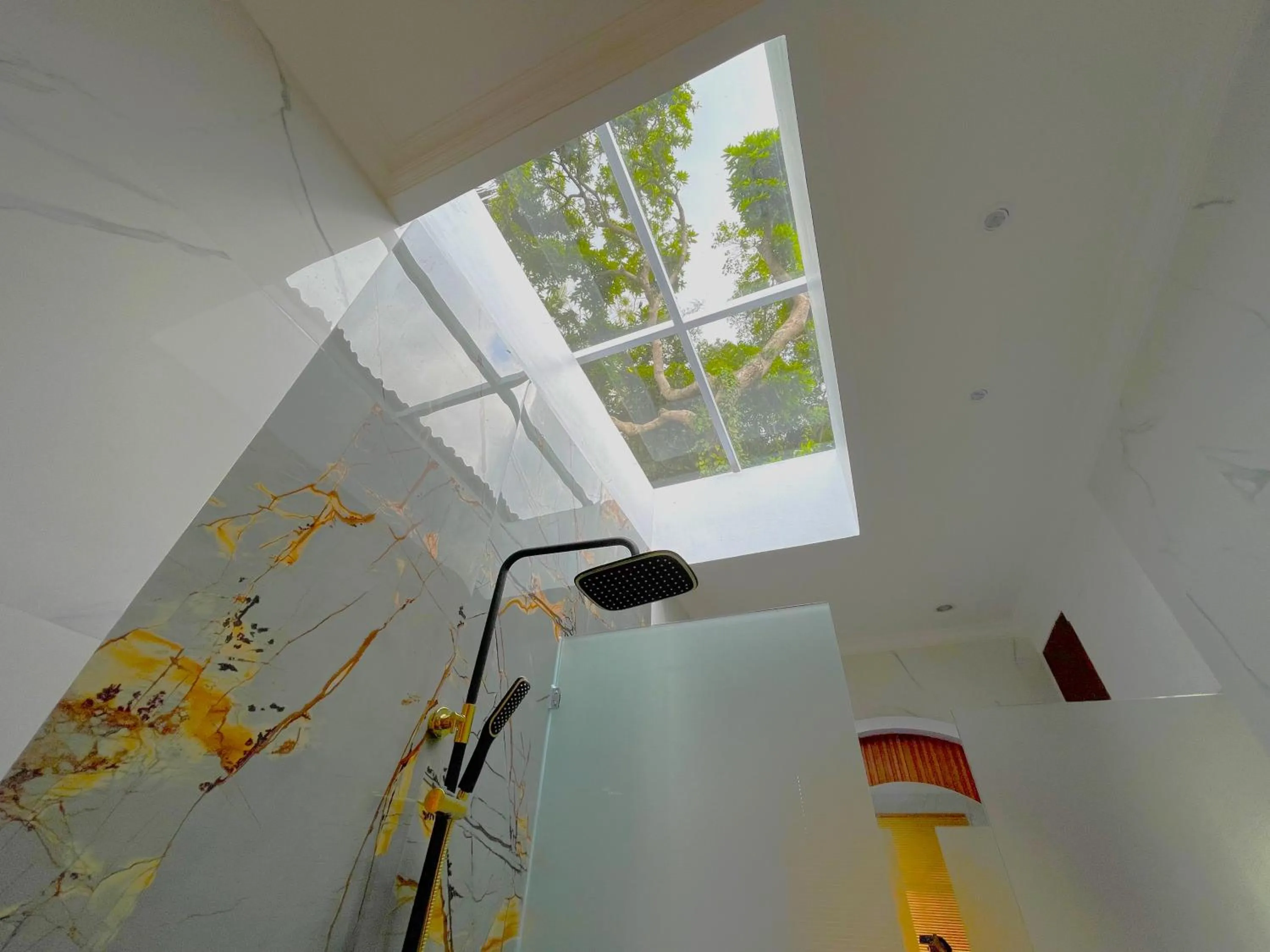 Shower in Royal Maharani Payogan