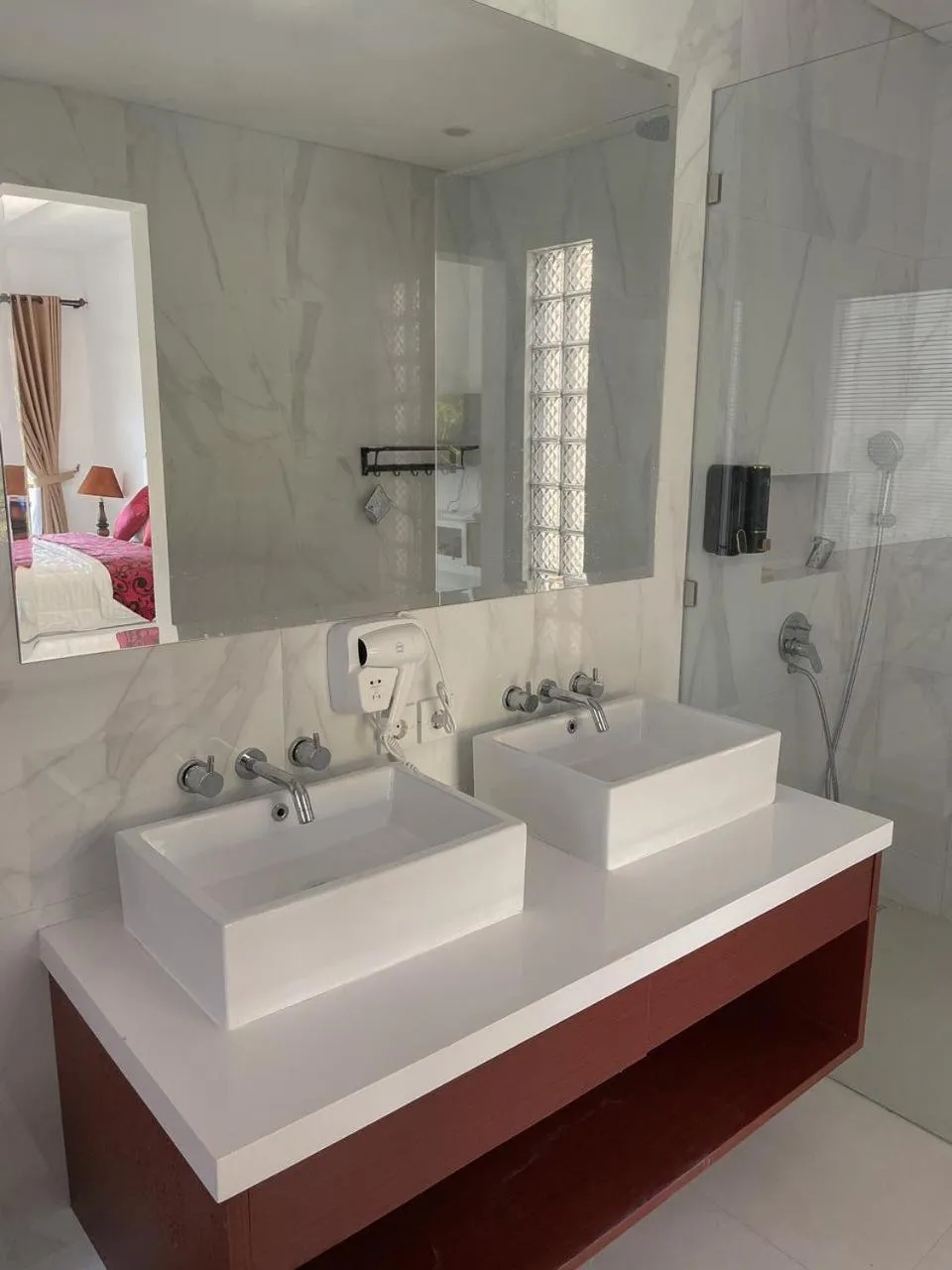 Bathroom in Royal Maharani Payogan