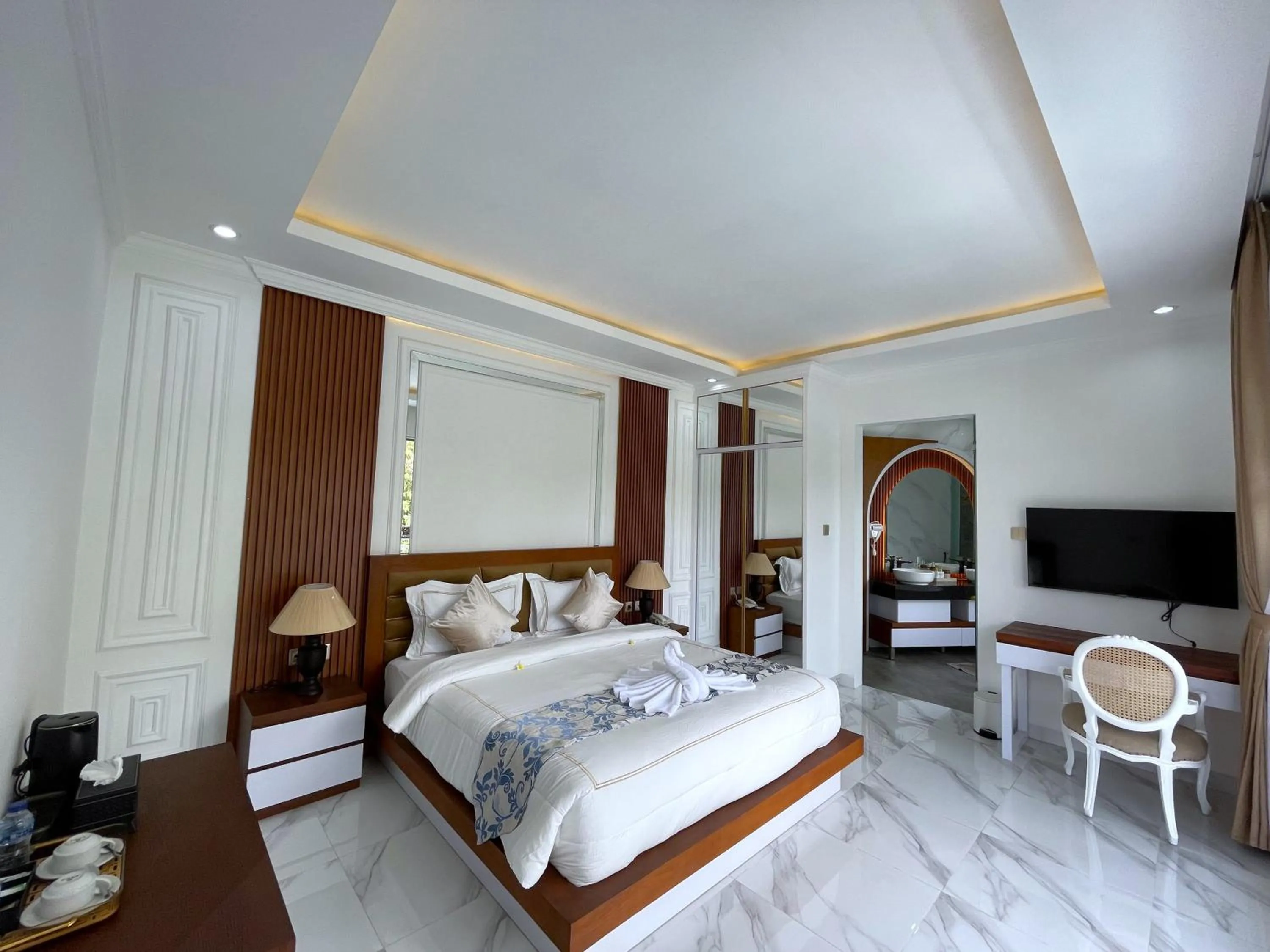 Bed in Royal Maharani Payogan