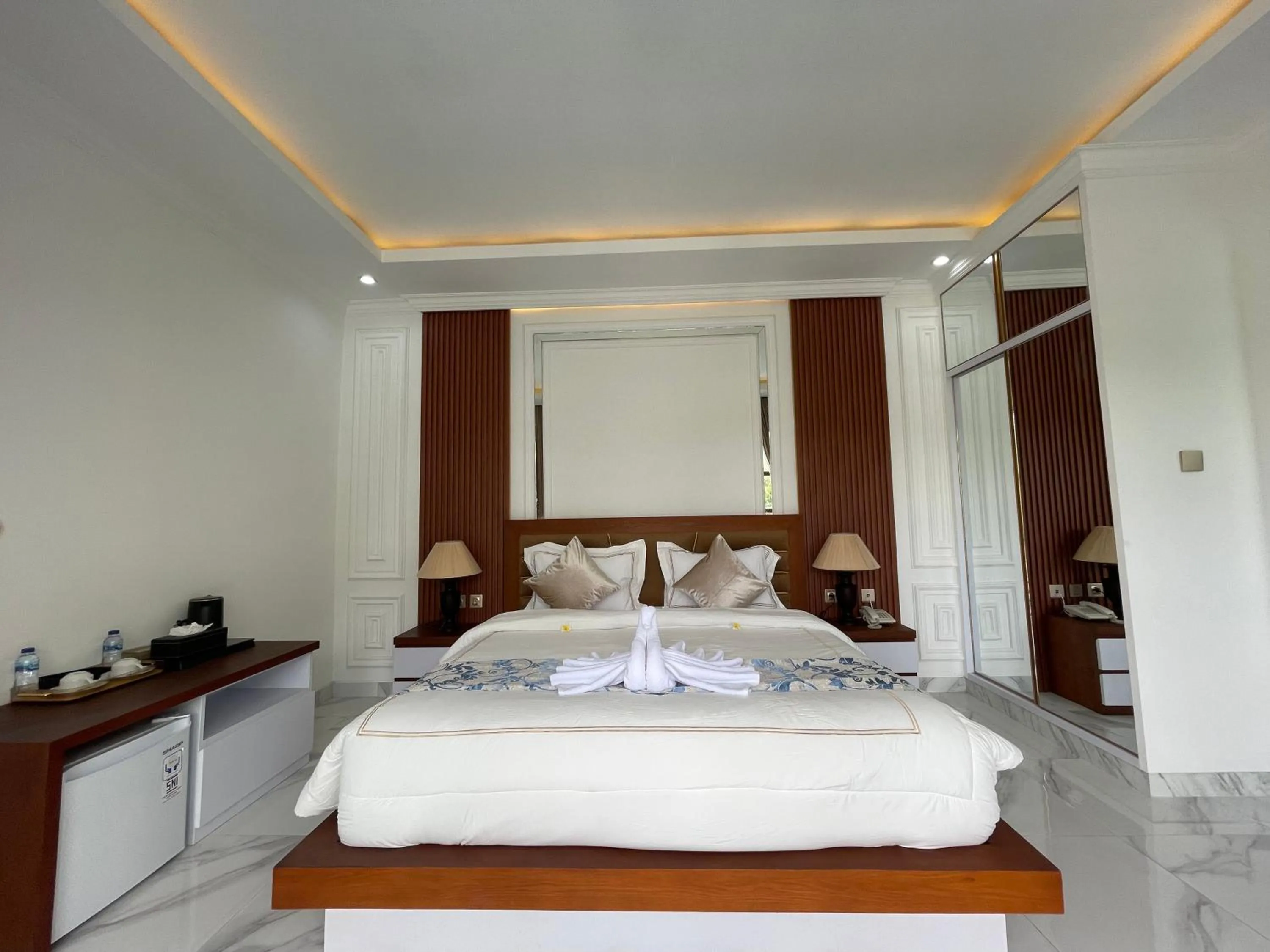 Bed in Royal Maharani Payogan