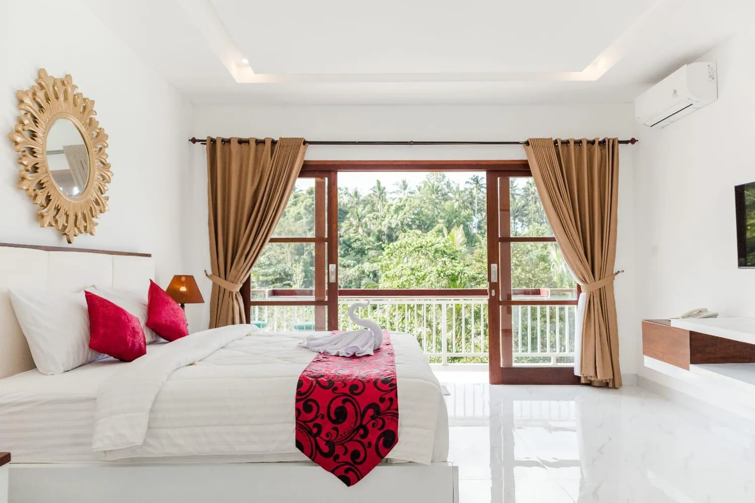 Bed in Royal Maharani Payogan