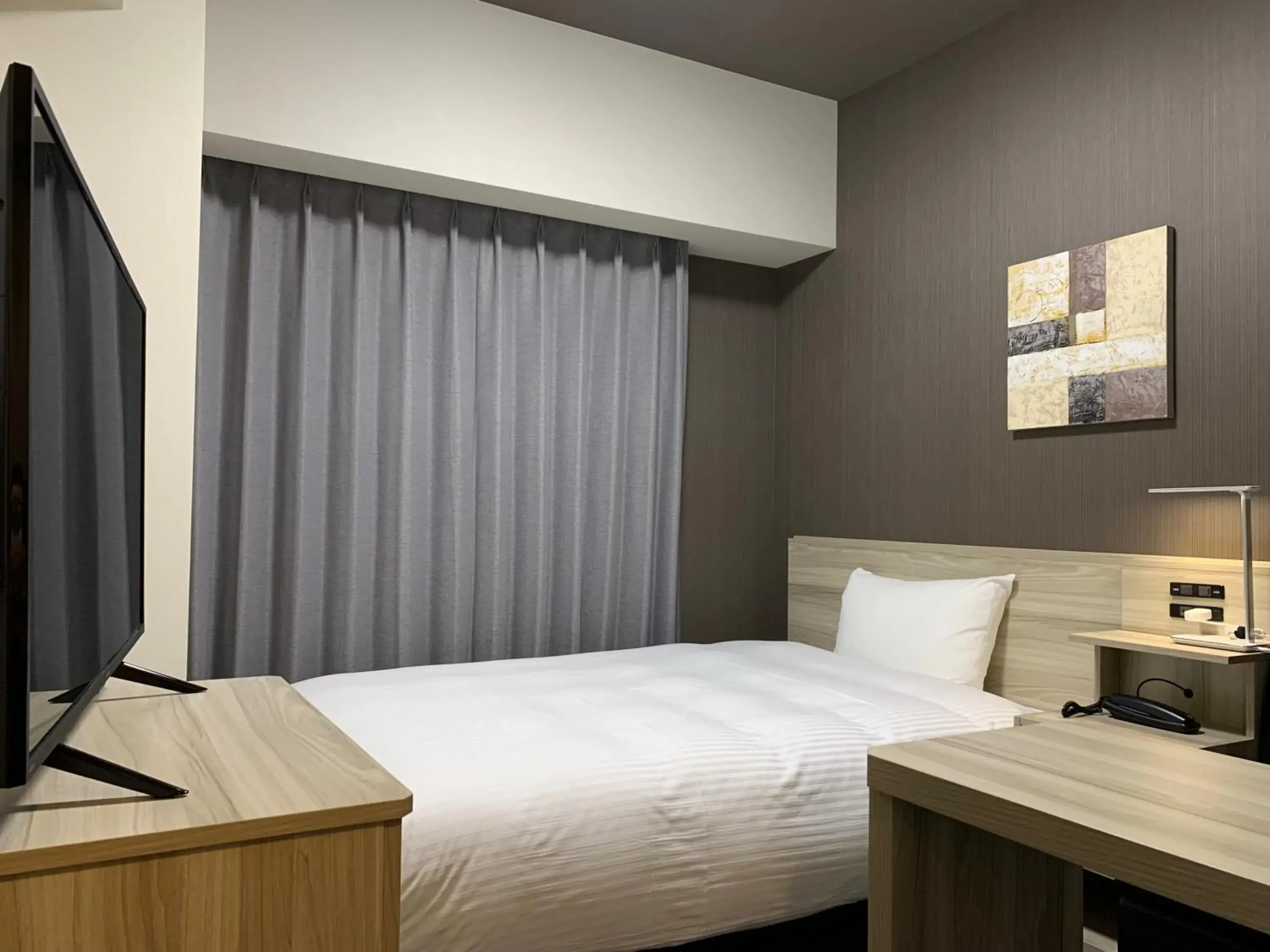 Single Room - single occupancy - Non-Smoking in Hotel Route Inn Shikoku Chuo Single Room - single occupancy - Non-Smoking in Hotel Route Inn Shikoku Chuo
