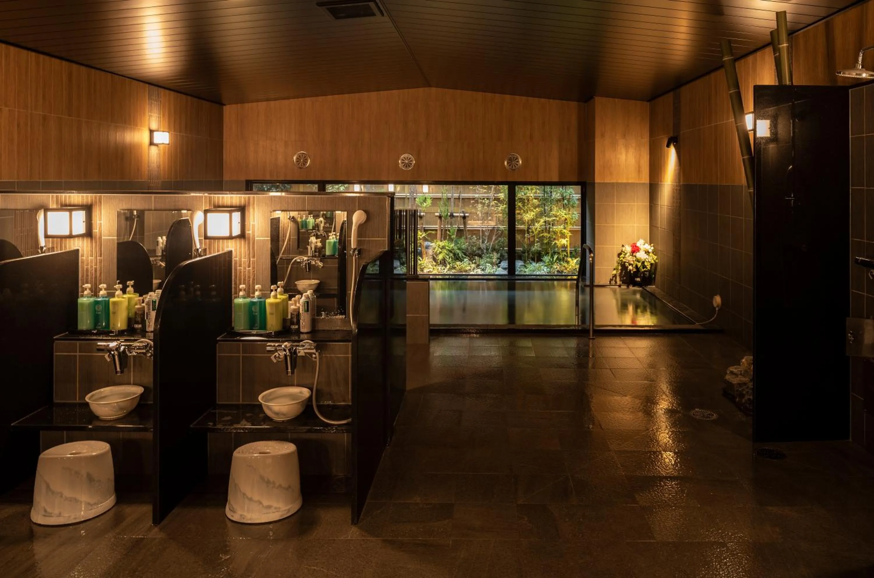 Public Bath in Hotel Route Inn Shikoku Chuo