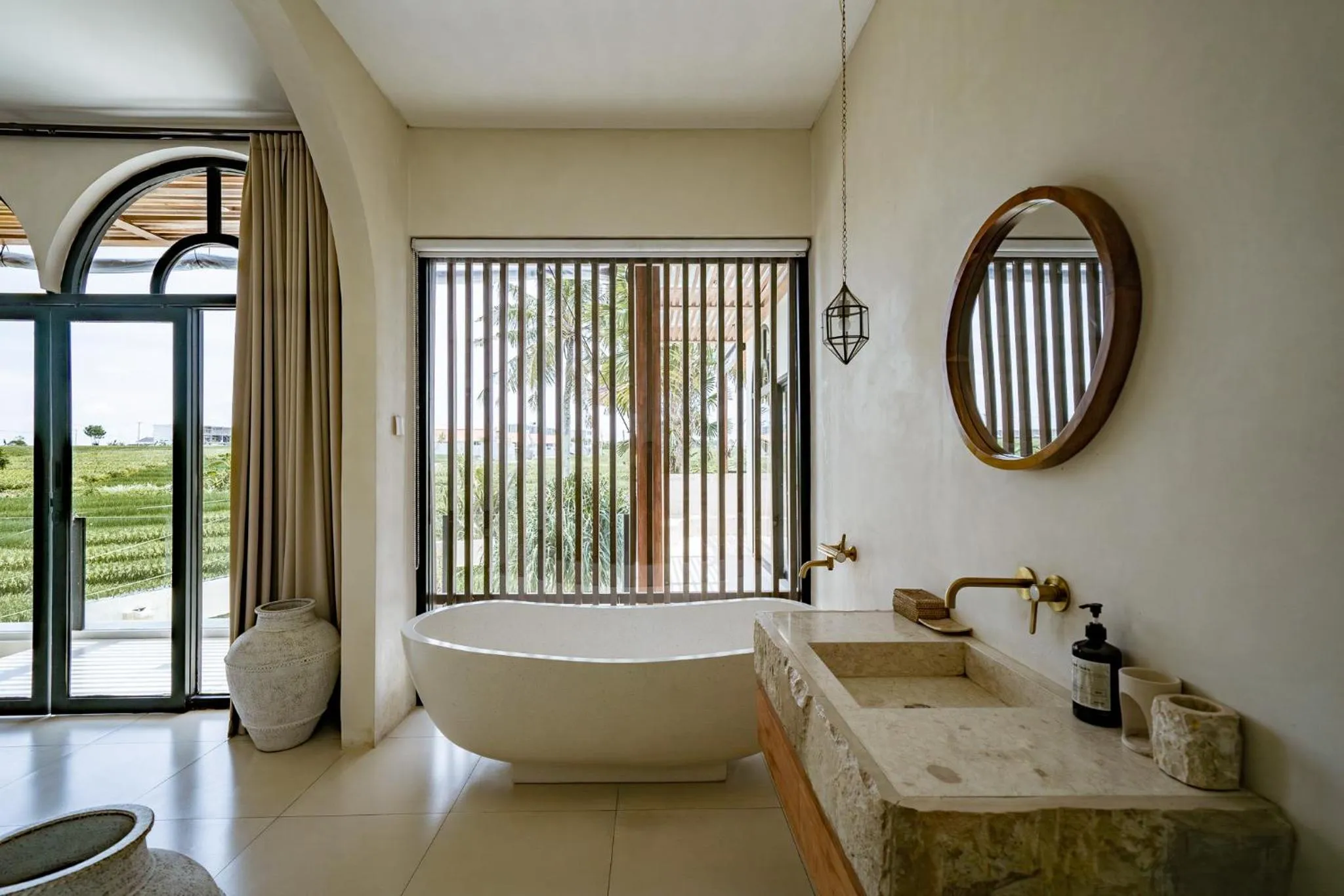 Bathroom in Rumah Simba