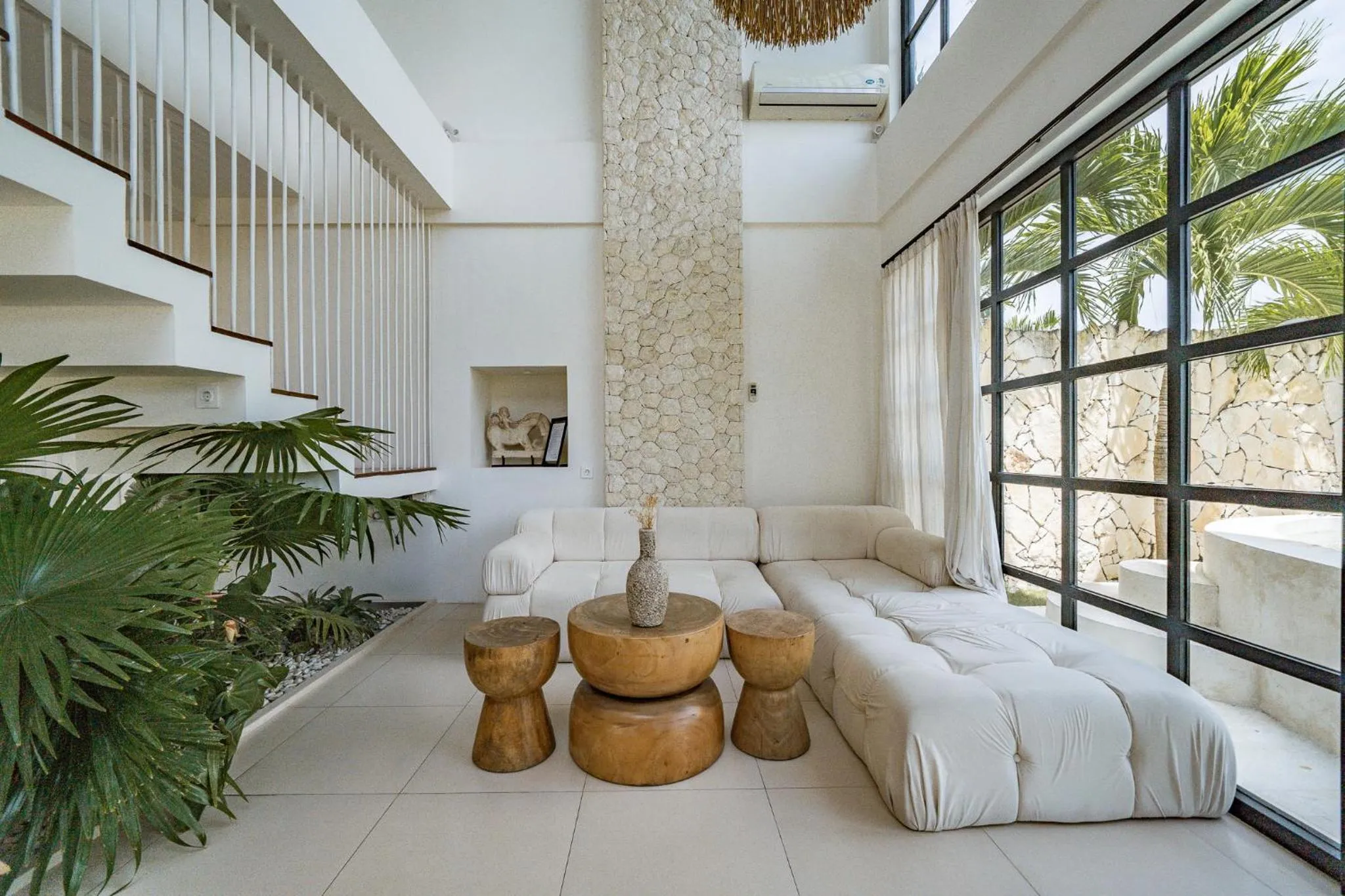 Living room in Rumah Simba