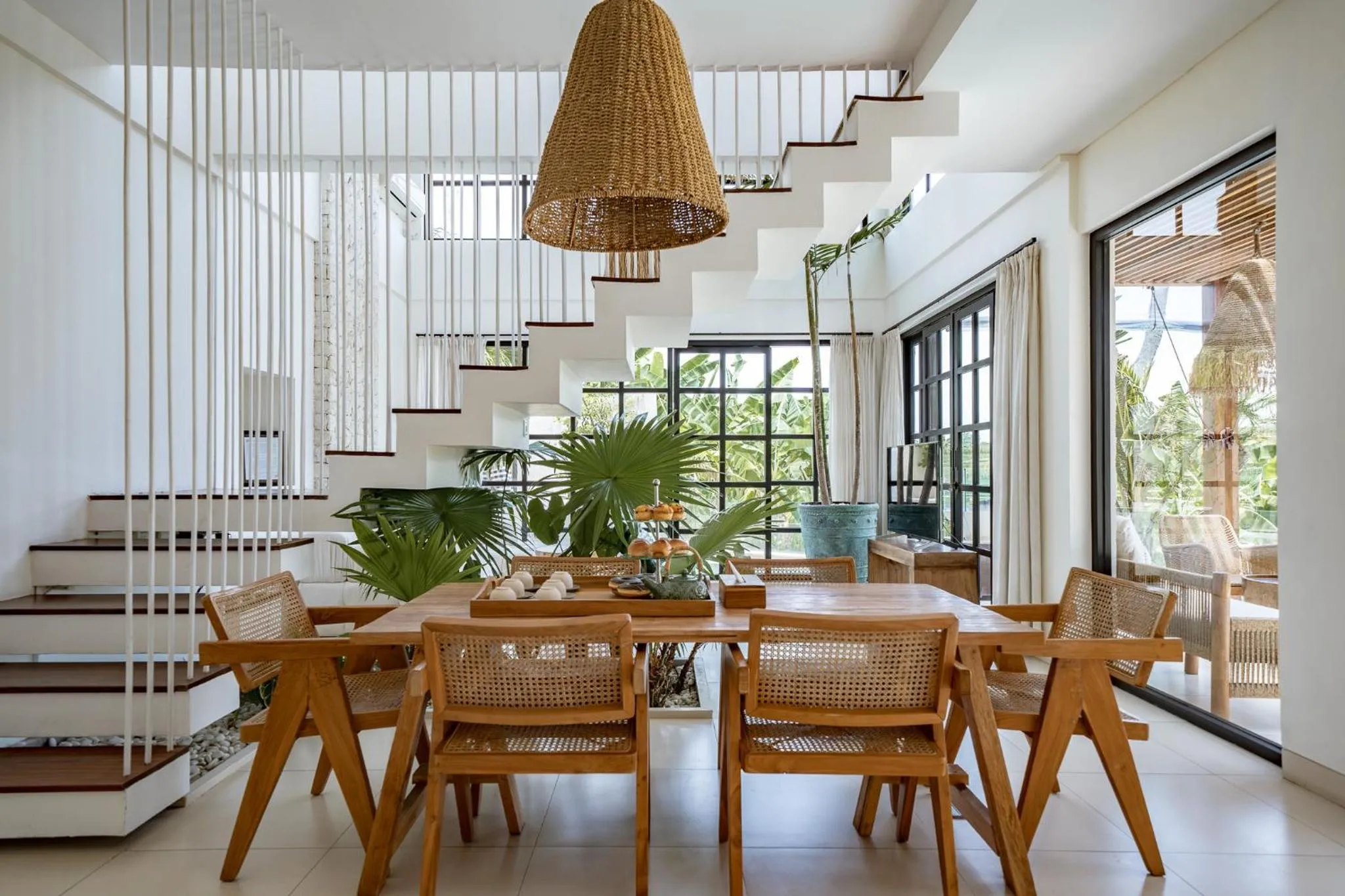 Living room in Rumah Simba