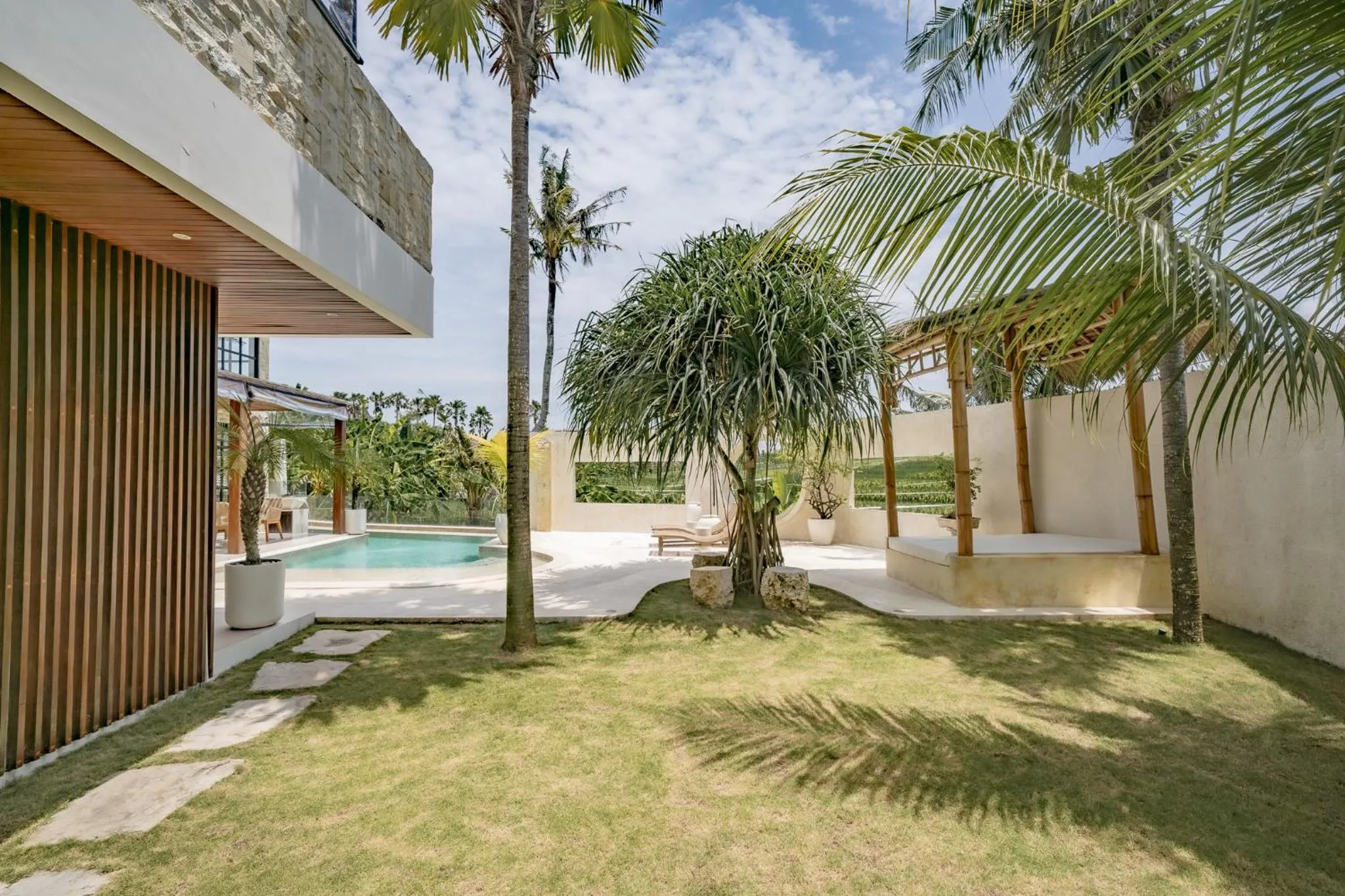 Patio in Rumah Simba