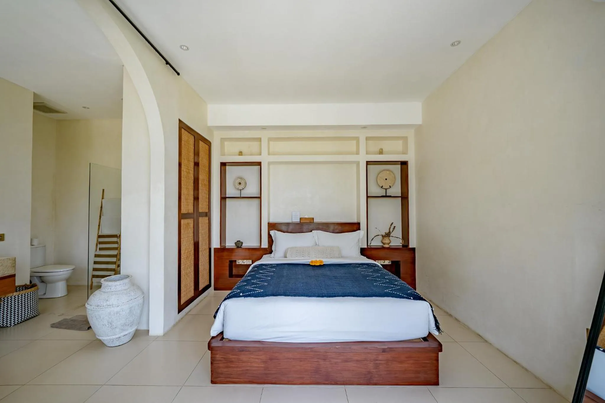 Bed in Rumah Simba