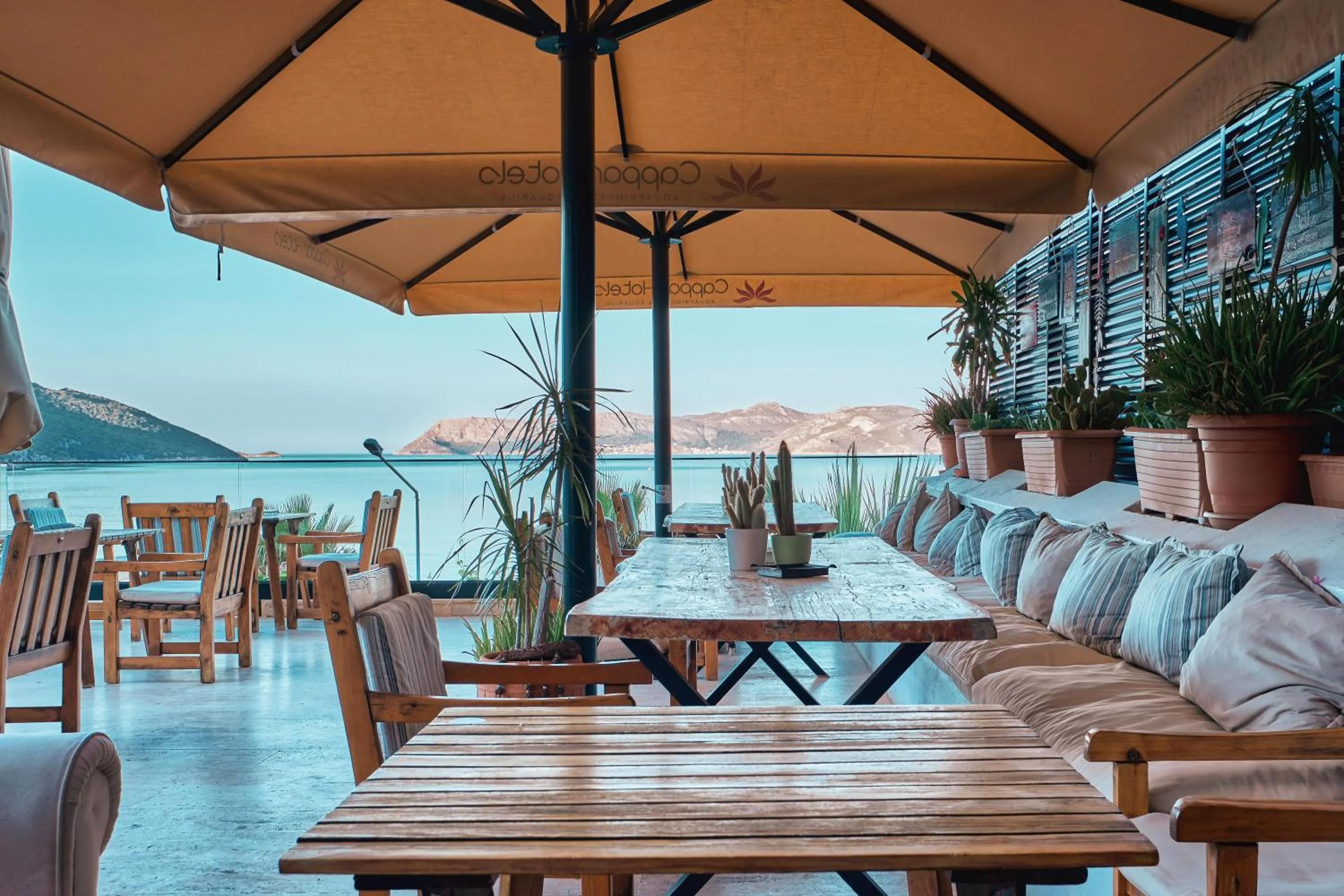 Lounge or bar in Aqua Princess Hotel