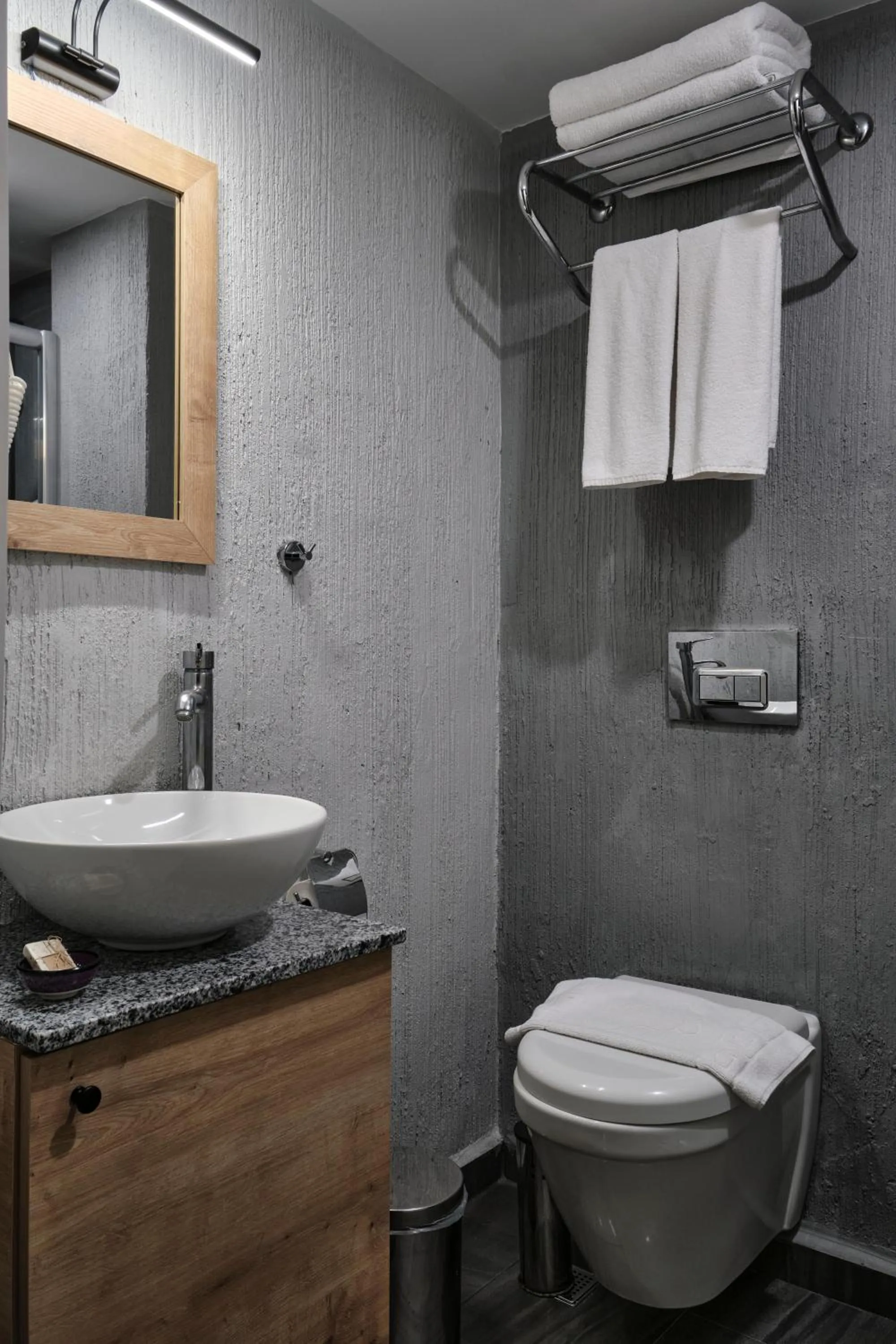 Bathroom in Aqua Princess Hotel