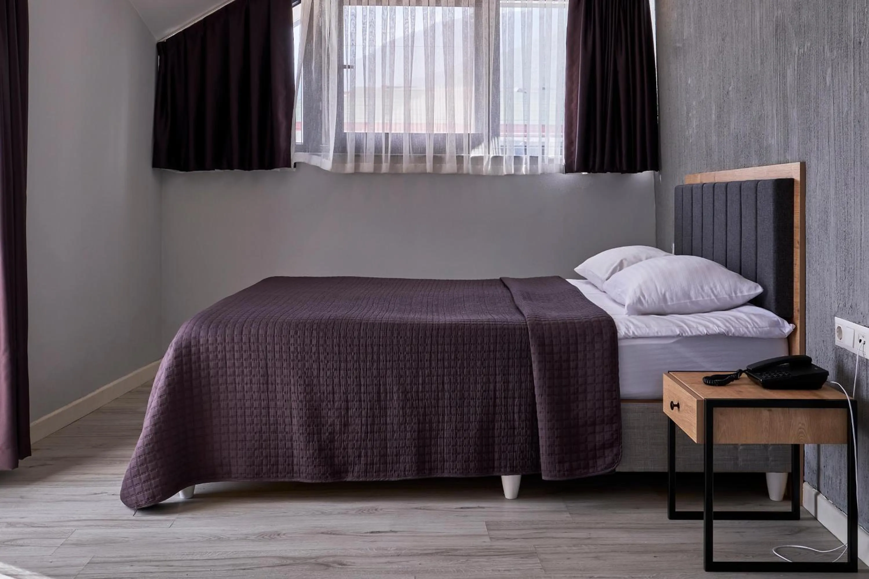 Photo of the whole room, Bed in Aqua Princess Hotel