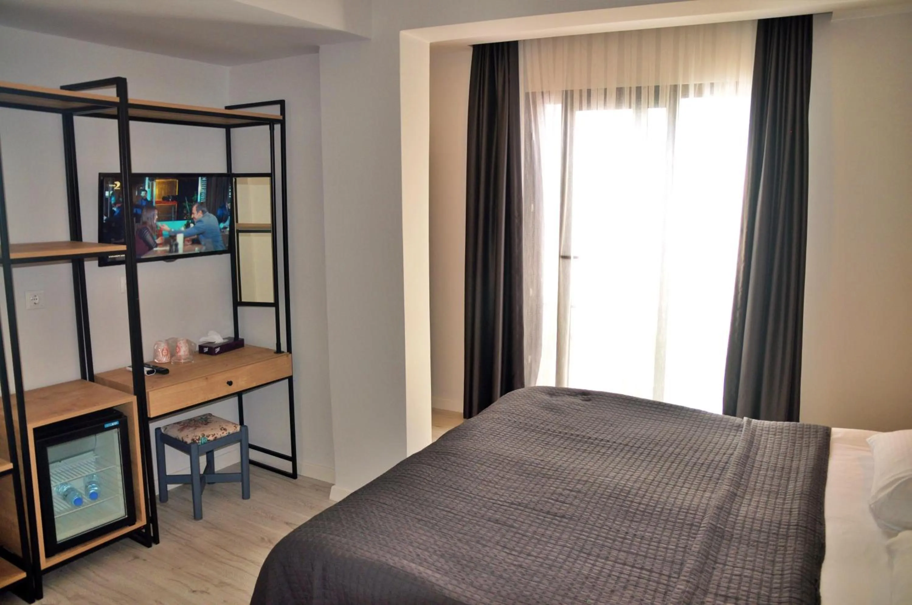 Photo of the whole room, Bed in Aqua Princess Hotel