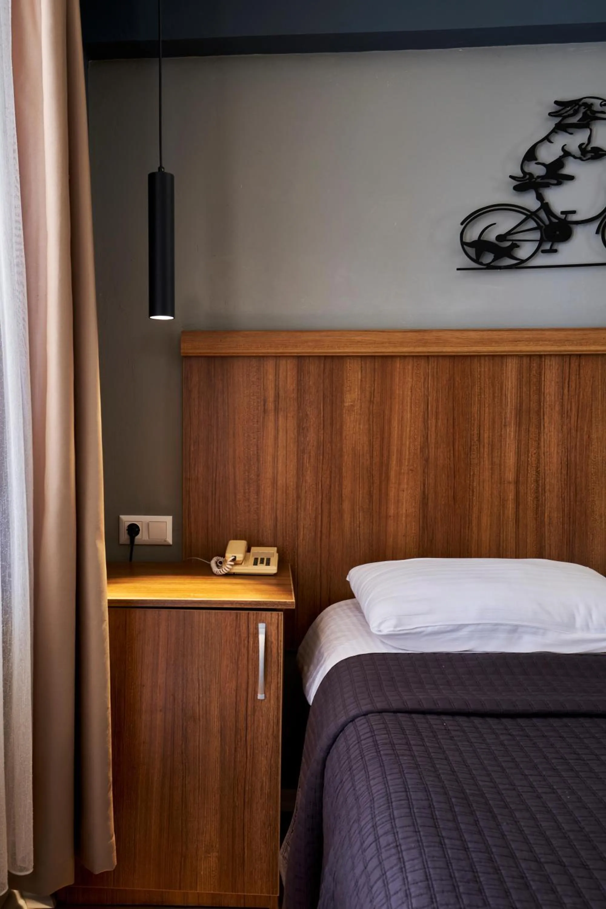 Photo of the whole room, Bed in Aqua Princess Hotel