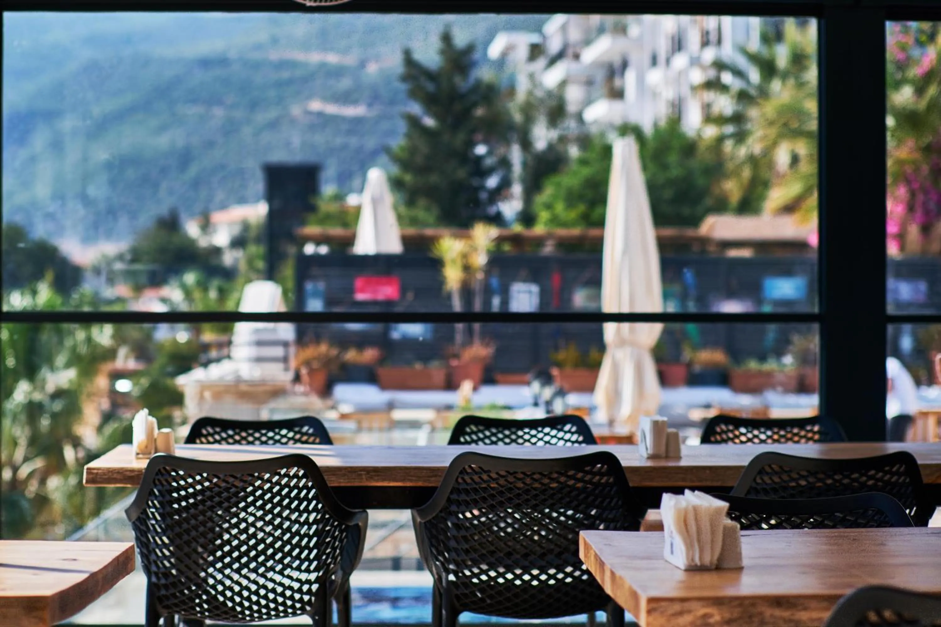 Restaurant/places to eat in Aqua Princess Hotel