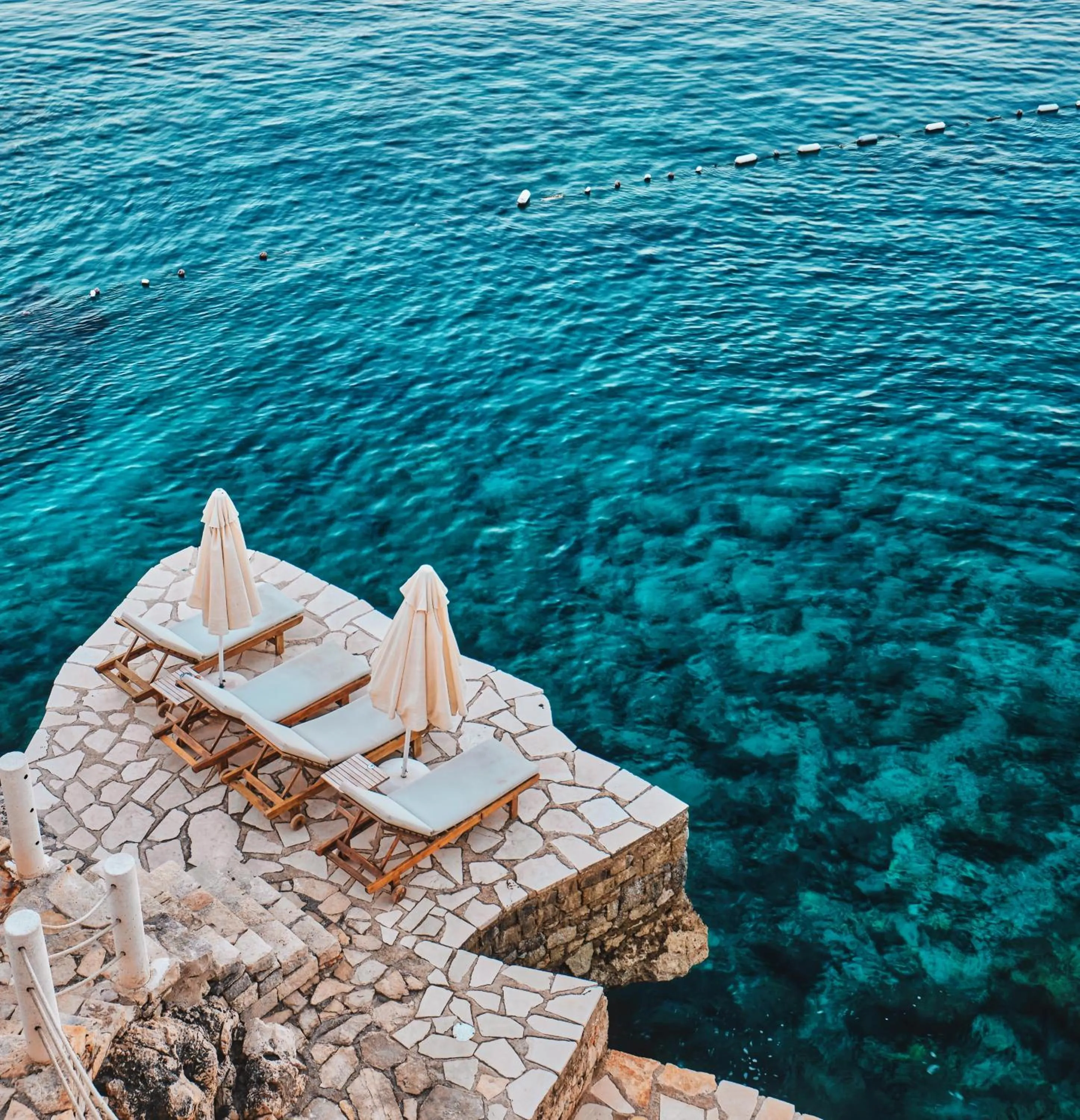 Natural landscape in Aqua Princess Hotel