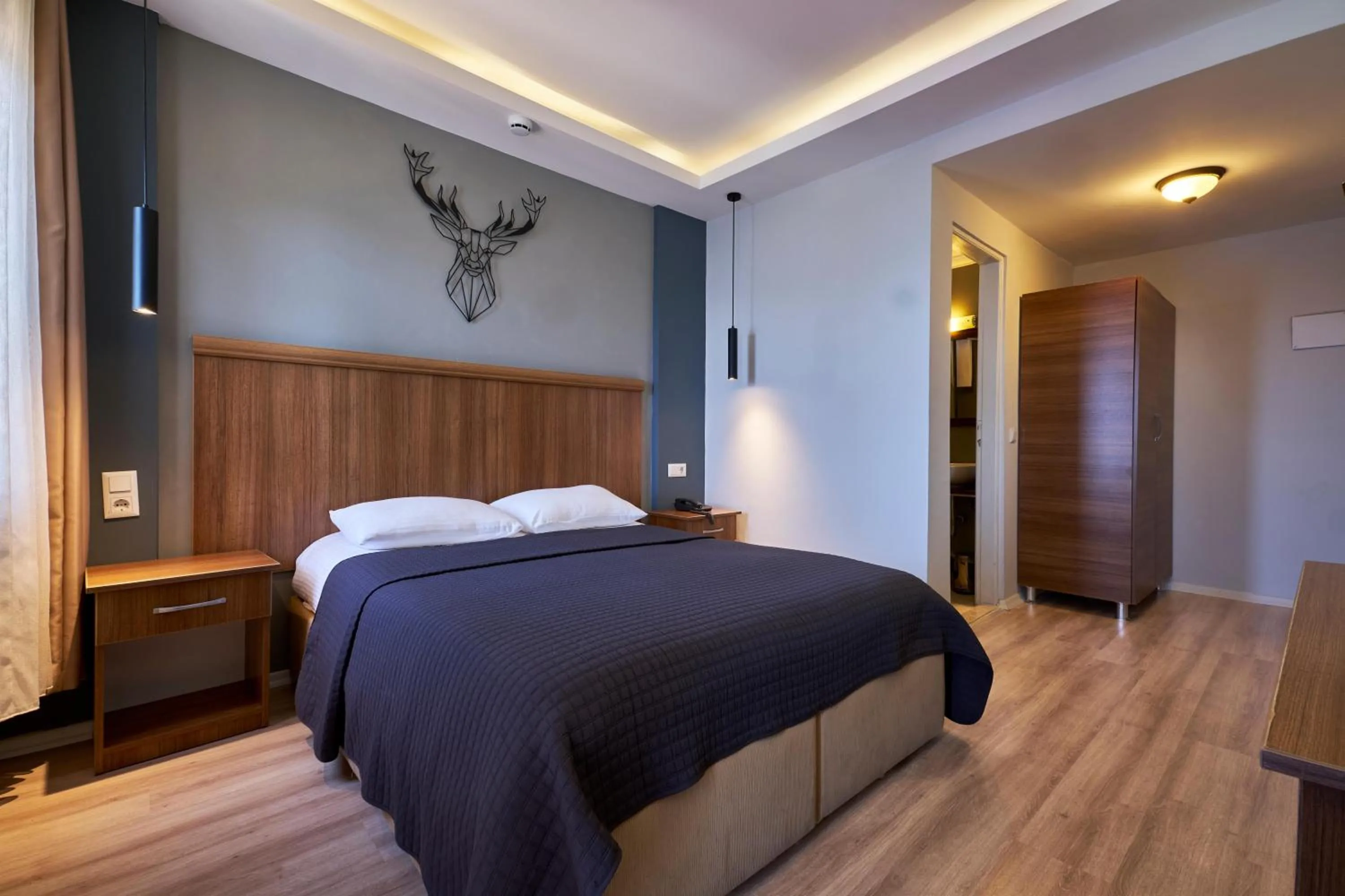 Photo of the whole room, Bed in Aqua Princess Hotel