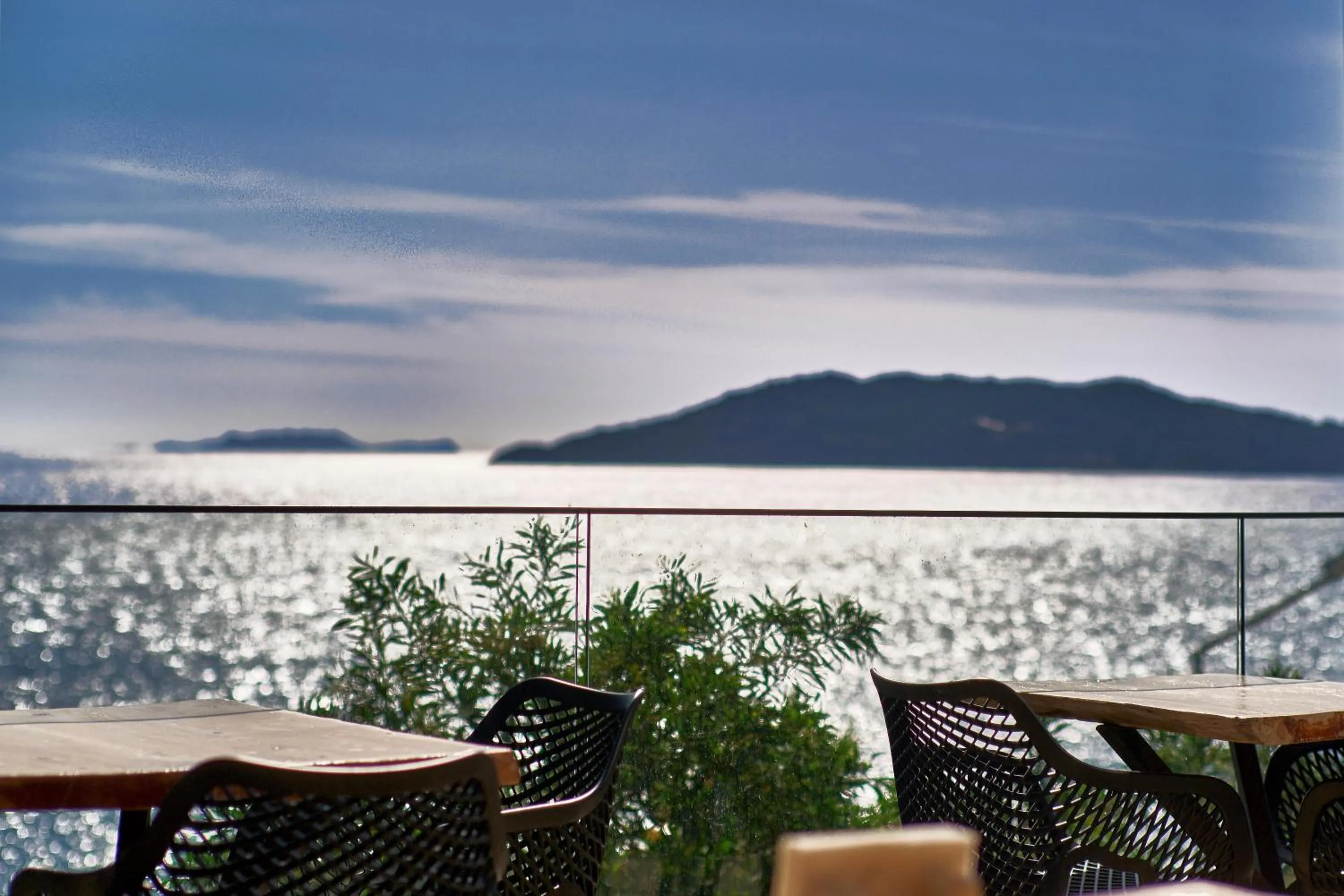 Balcony/Terrace in Aqua Princess Hotel