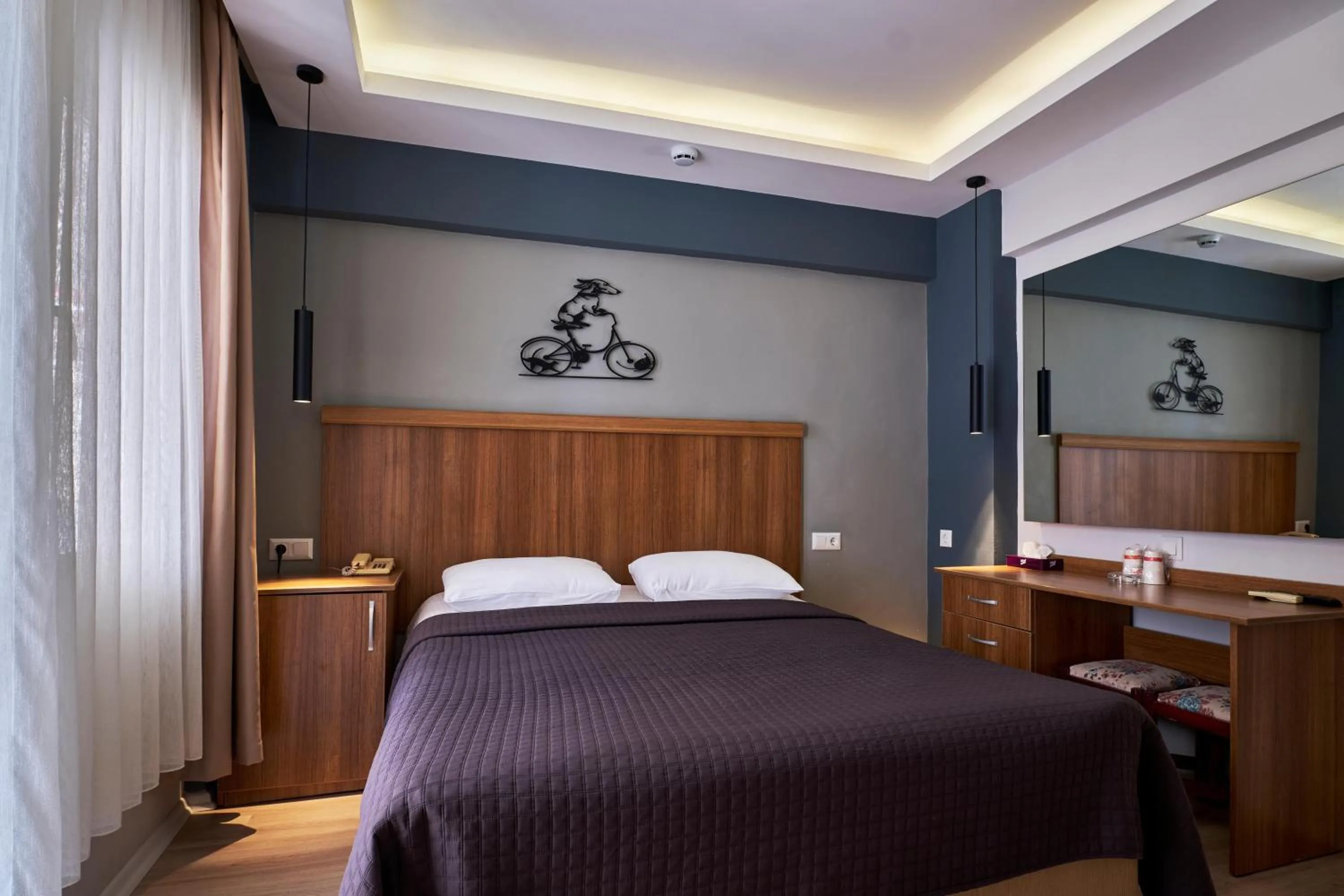 Photo of the whole room, Bed in Aqua Princess Hotel