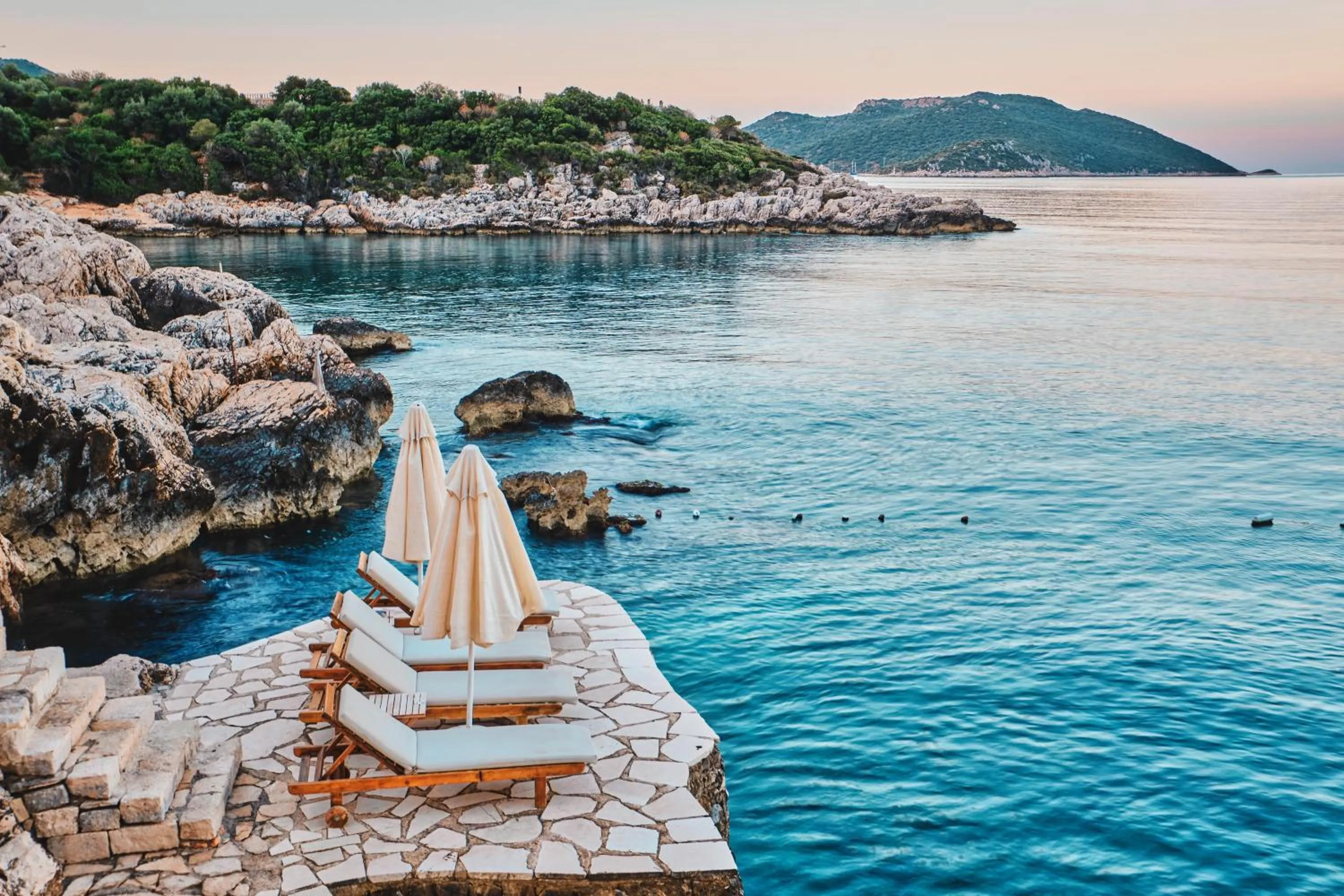 Beach in Aqua Princess Hotel