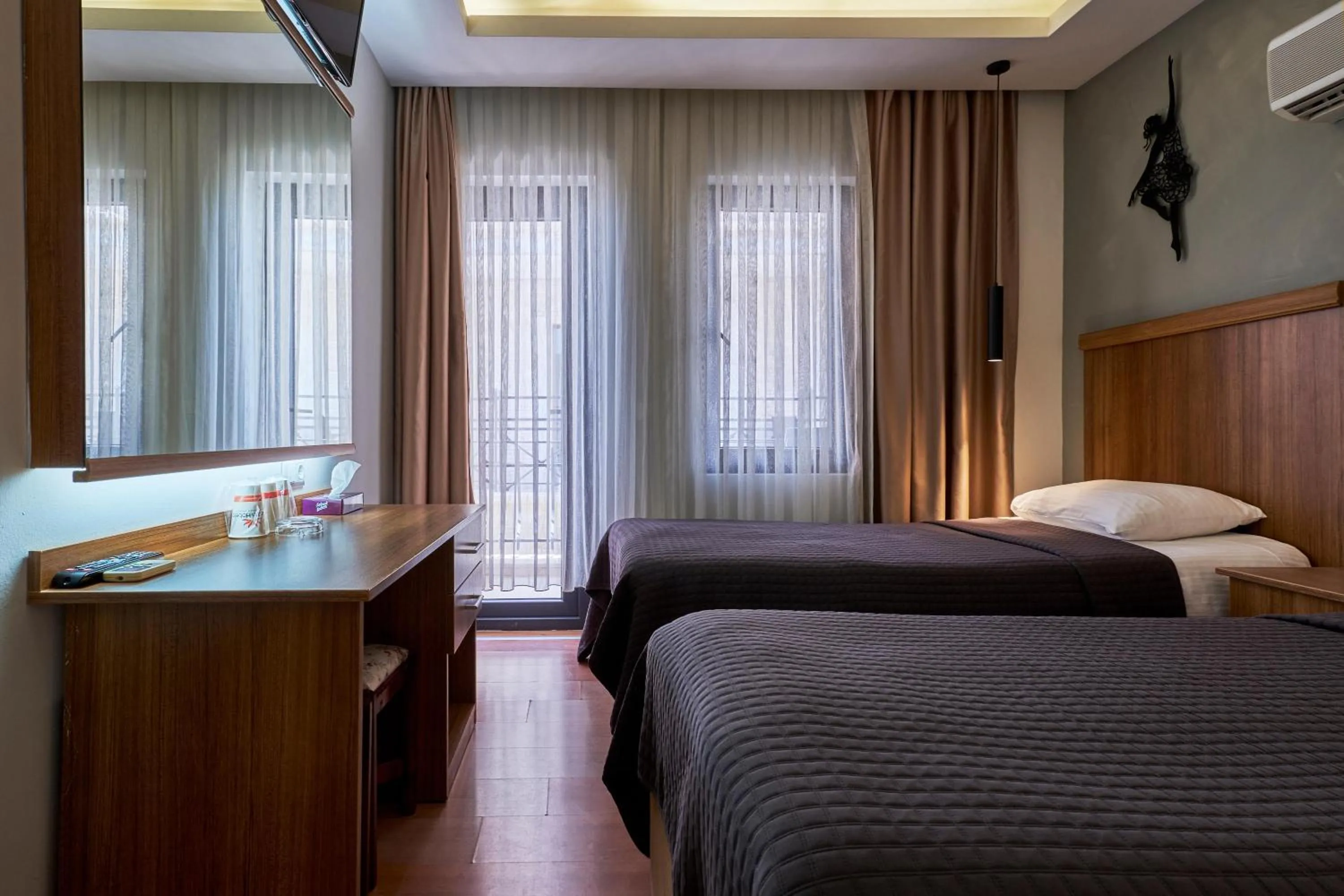 Photo of the whole room, Bed in Aqua Princess Hotel