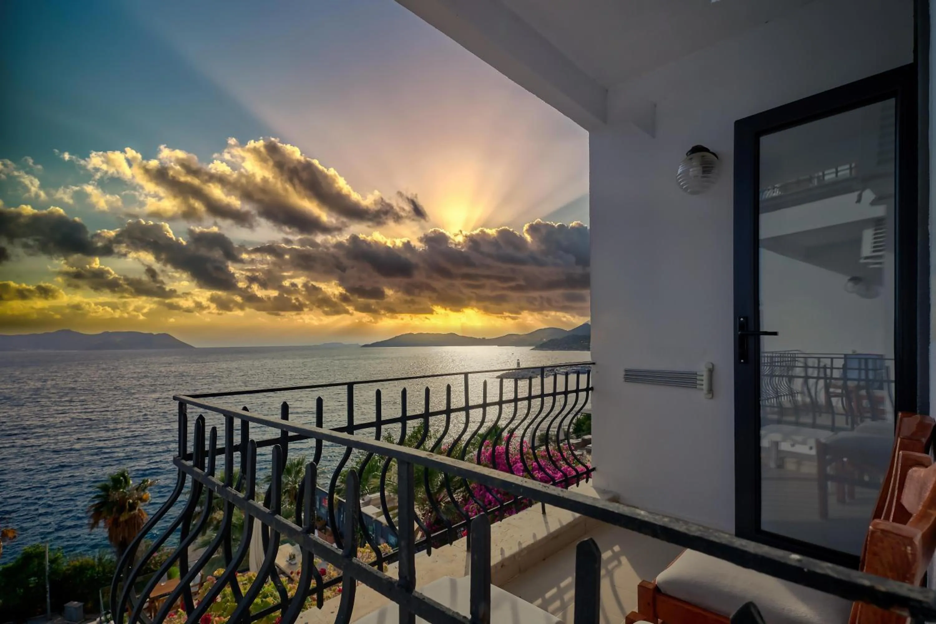 View (from property/room) in Aqua Princess Hotel