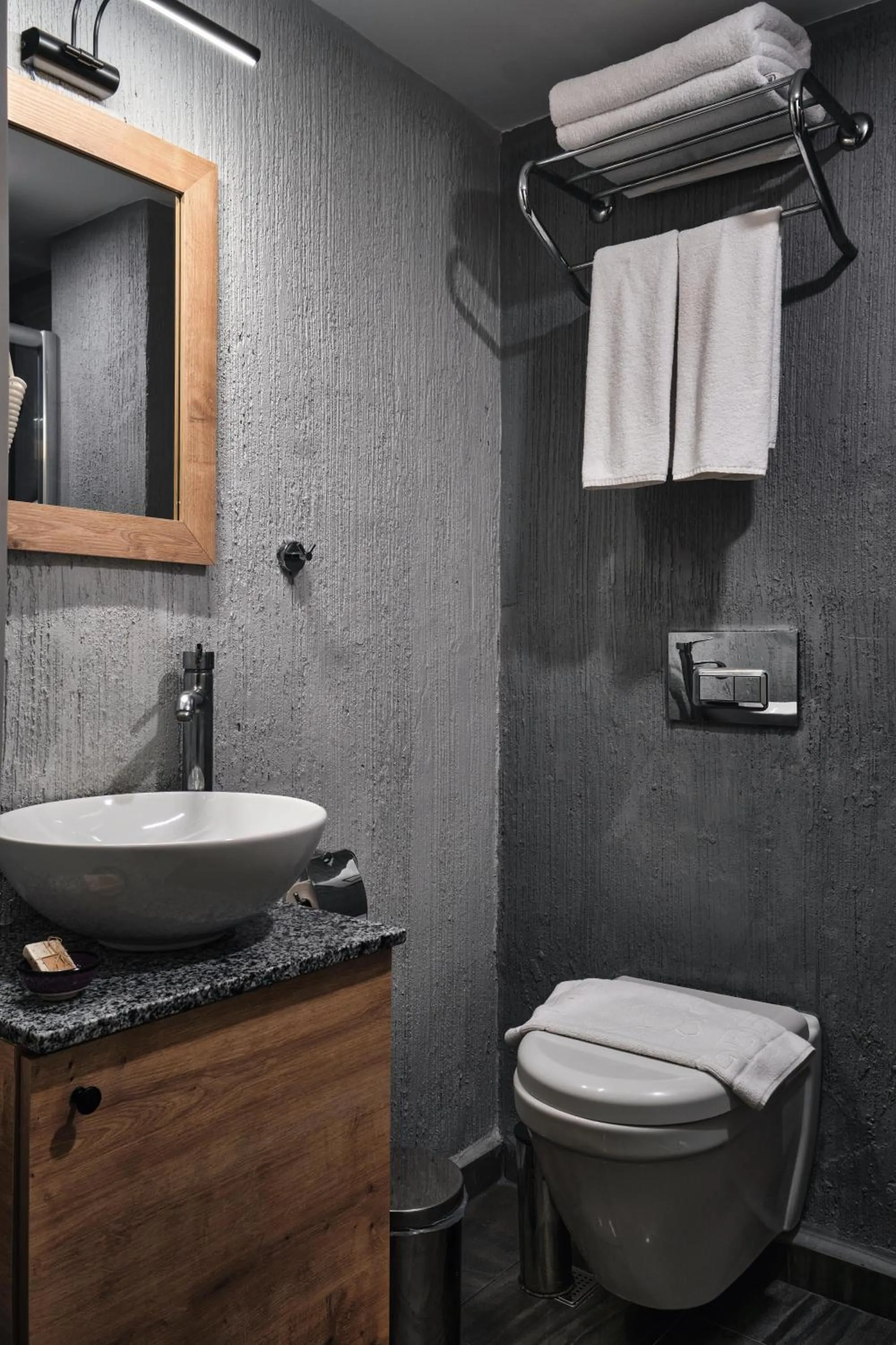 Bathroom in Aqua Princess Hotel