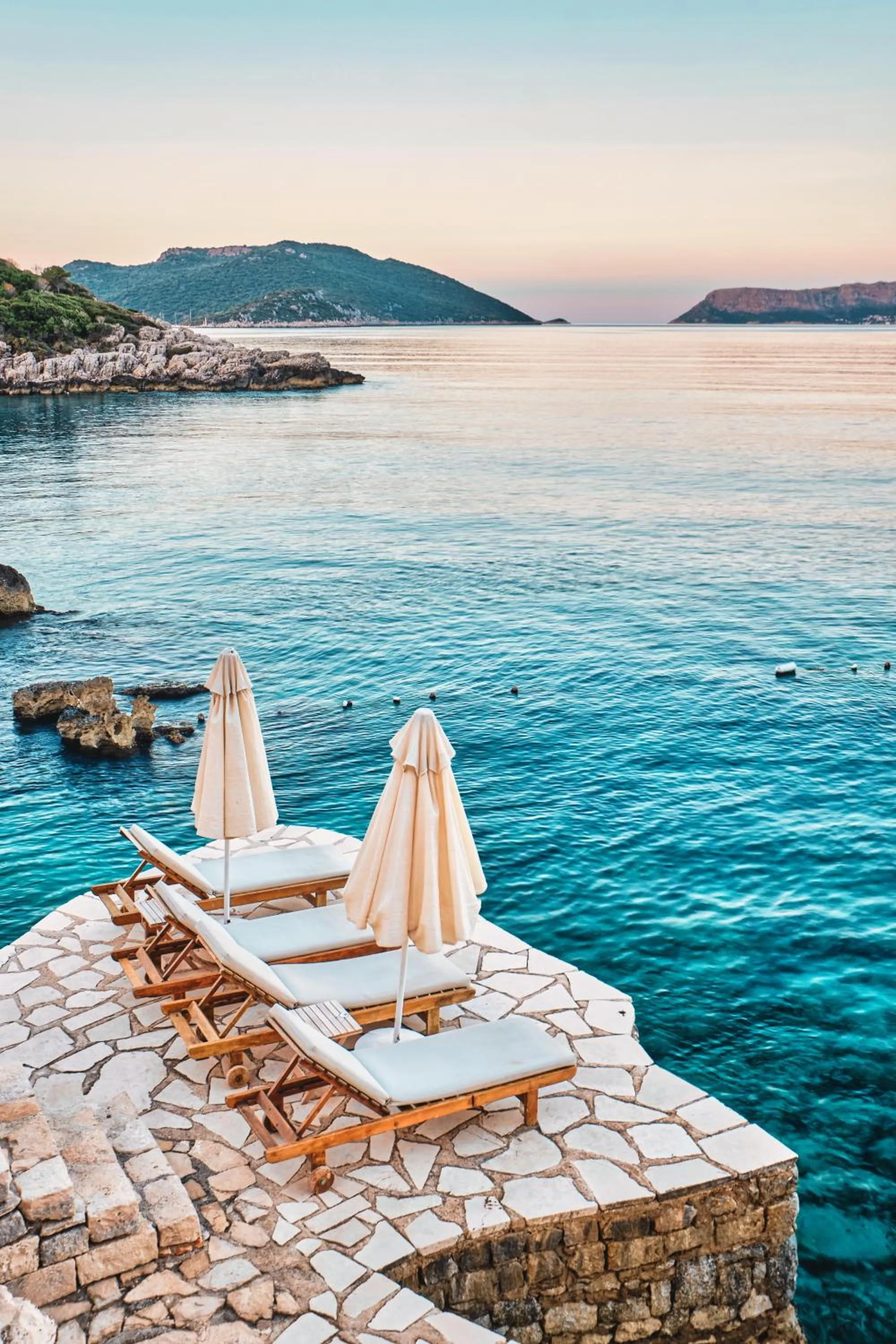 Balcony/Terrace in Aqua Princess Hotel