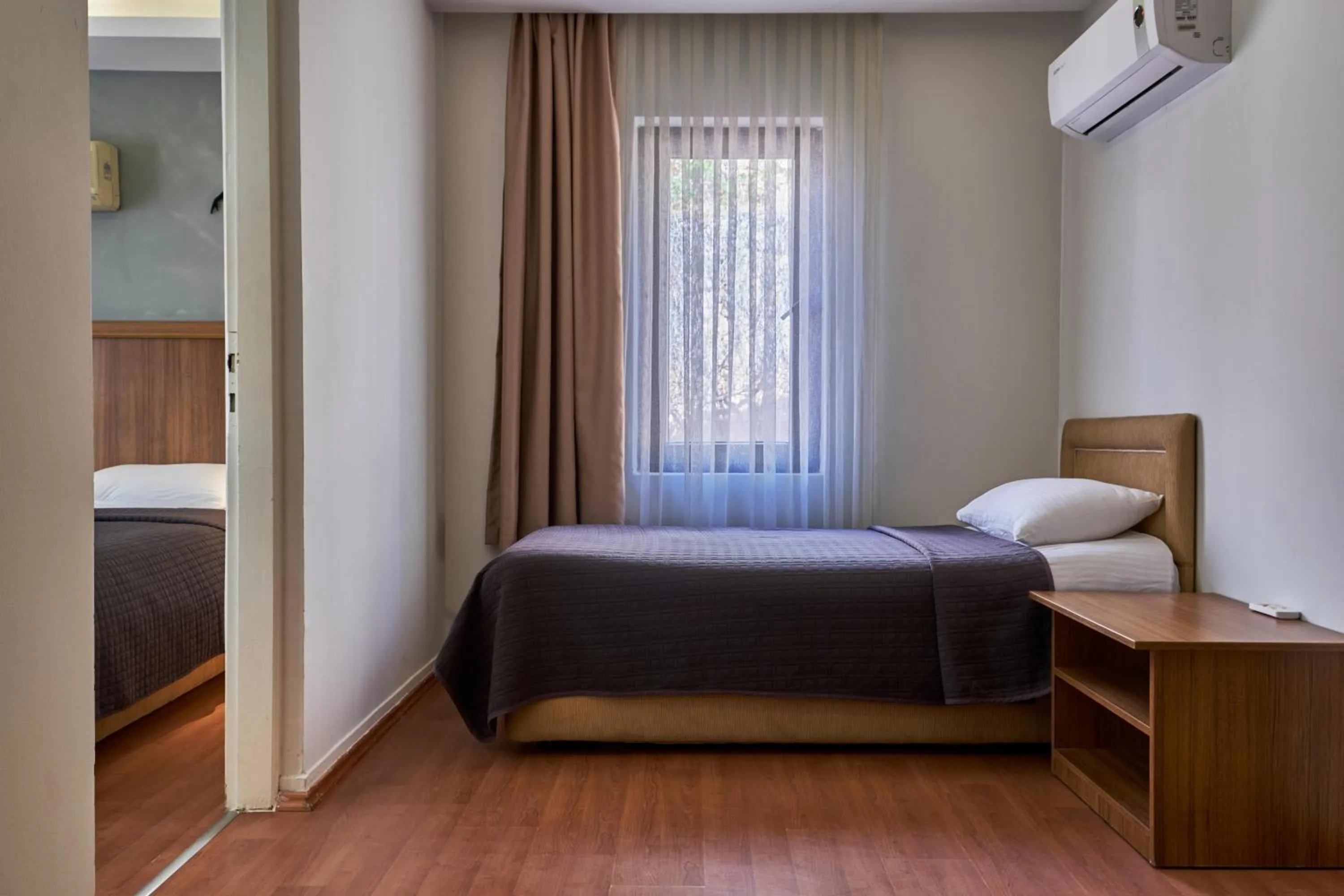 Photo of the whole room, Bed in Aqua Princess Hotel