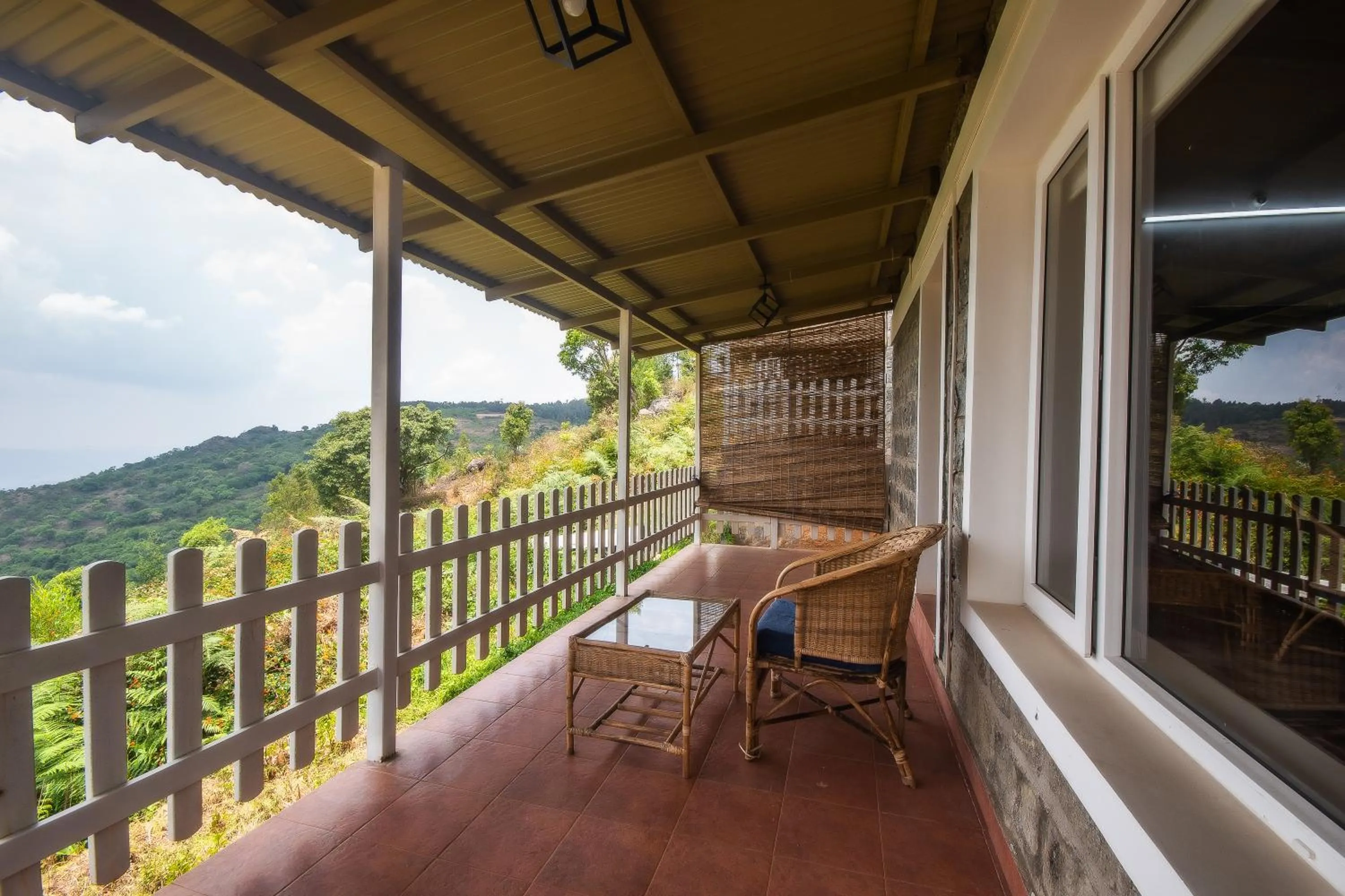 Patio in Tranqville Resorts