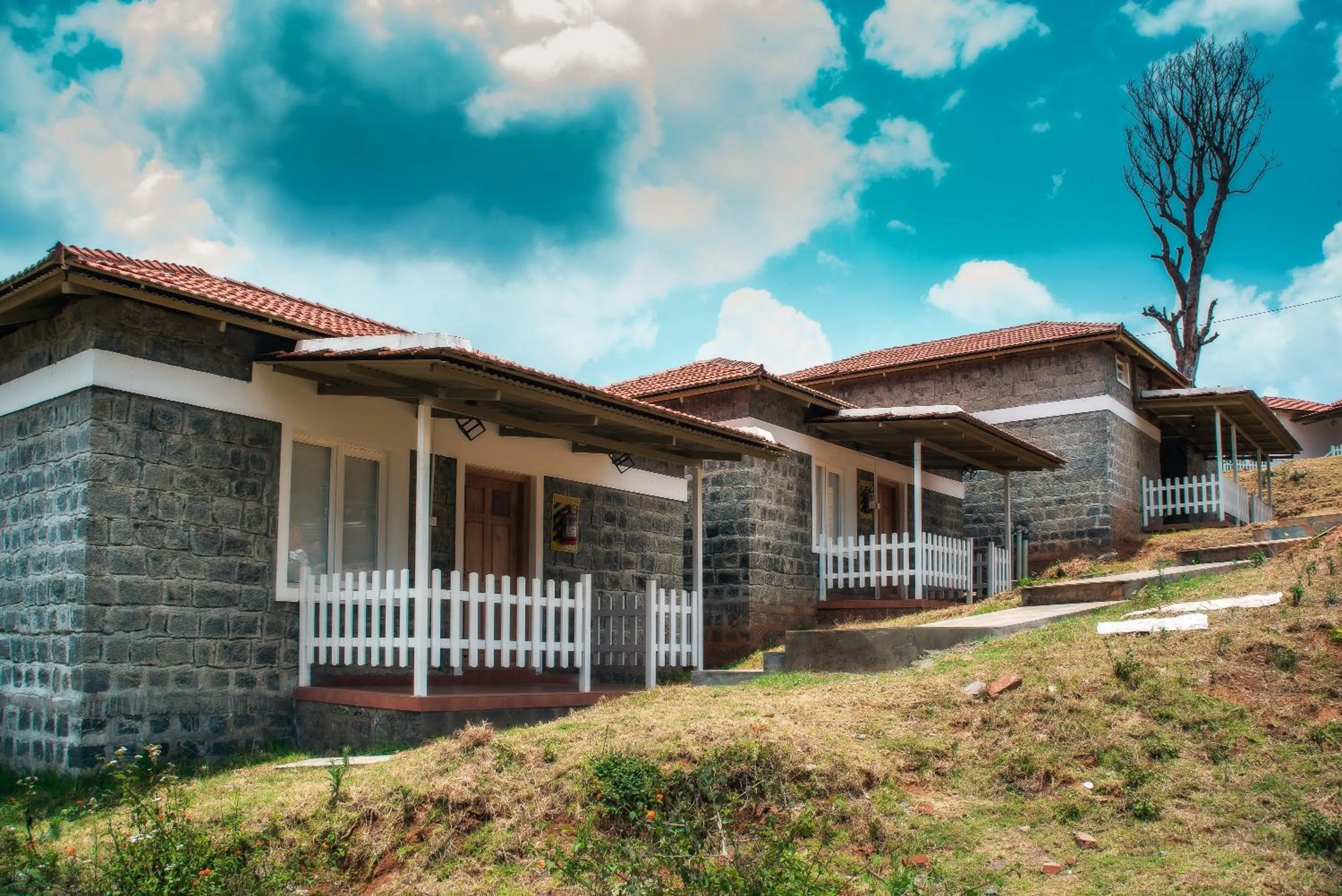 Property building in Tranqville Resorts