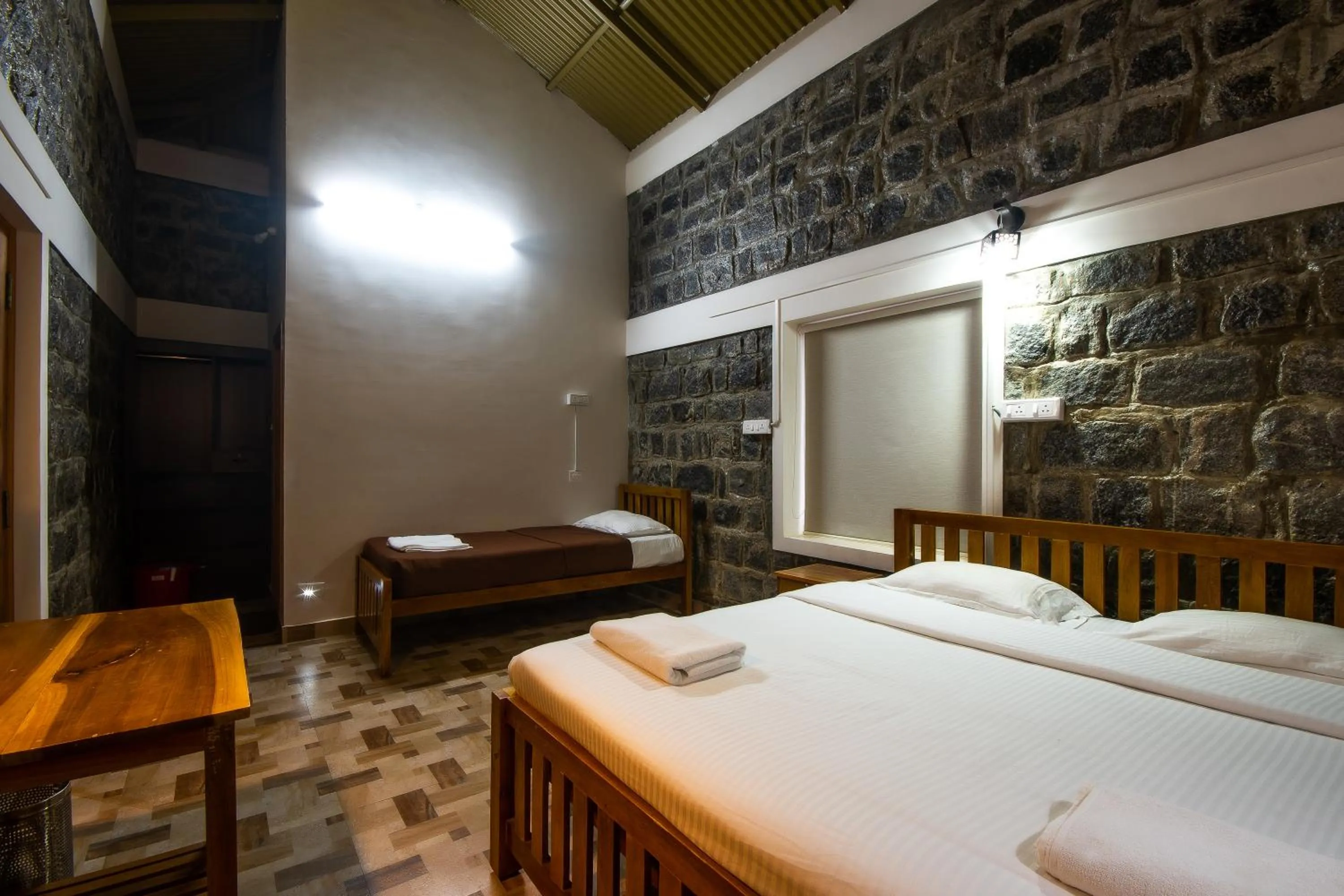 Bed in Tranqville Resorts