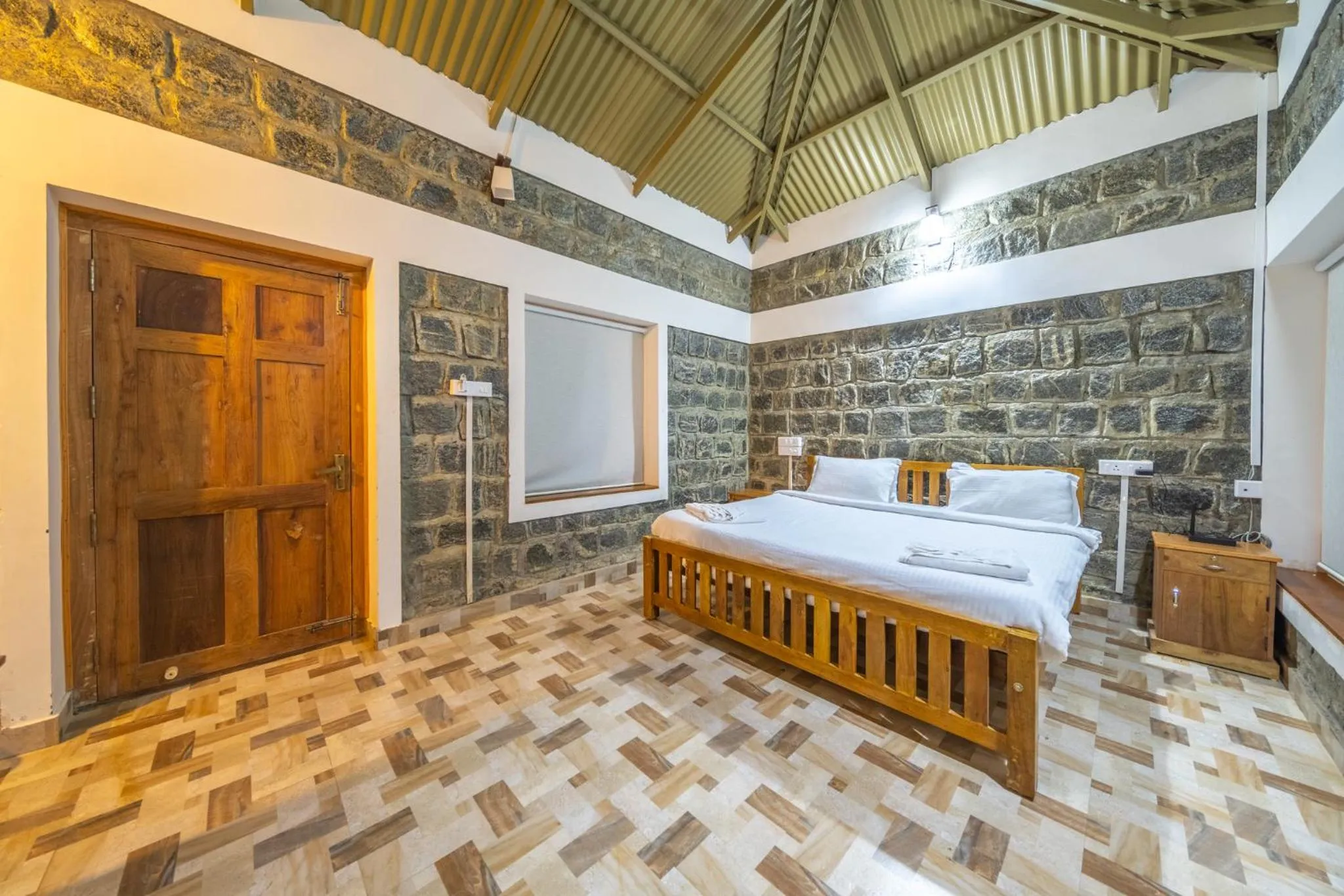 View (from property/room), Bed in Tranqville Resorts