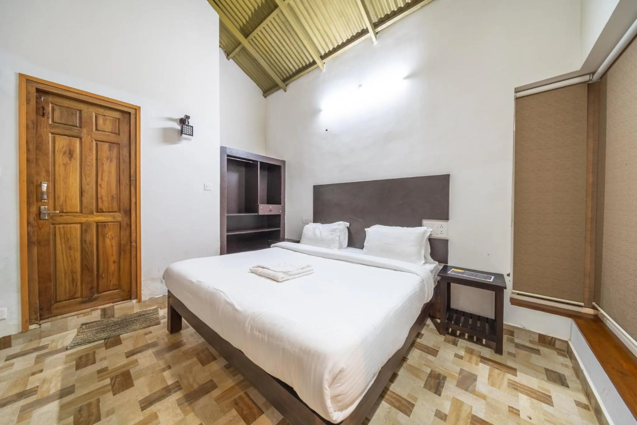 Bed in Tranqville Resorts