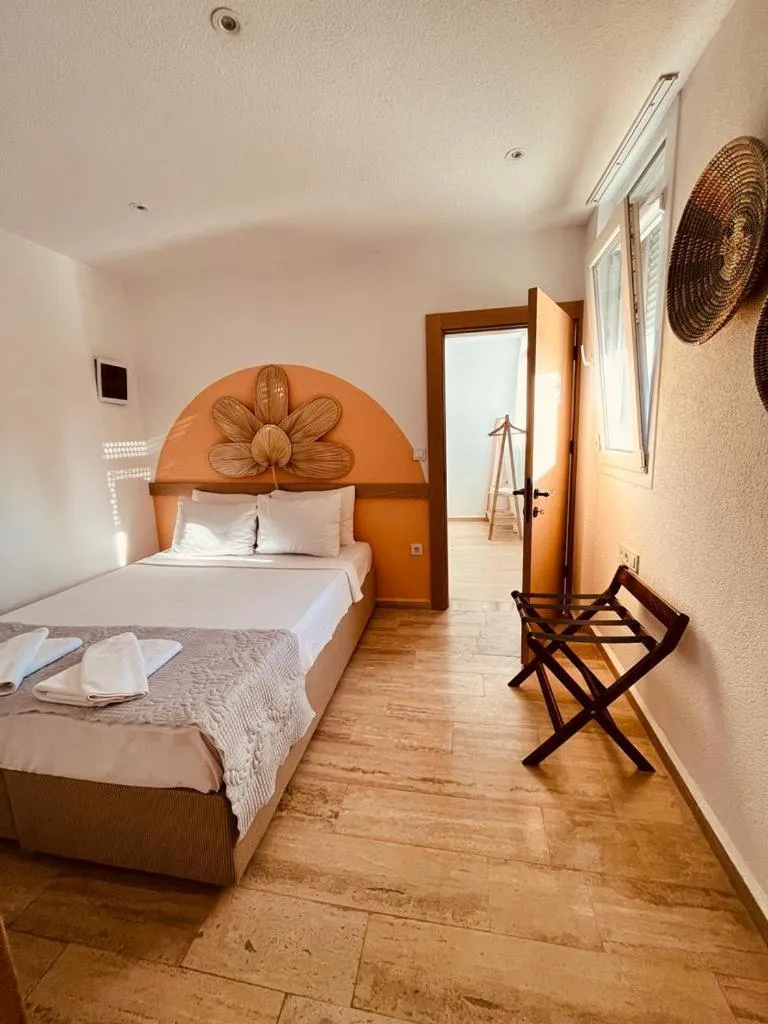 Bed in MARE MARIN BOUTIQUE HOTEL