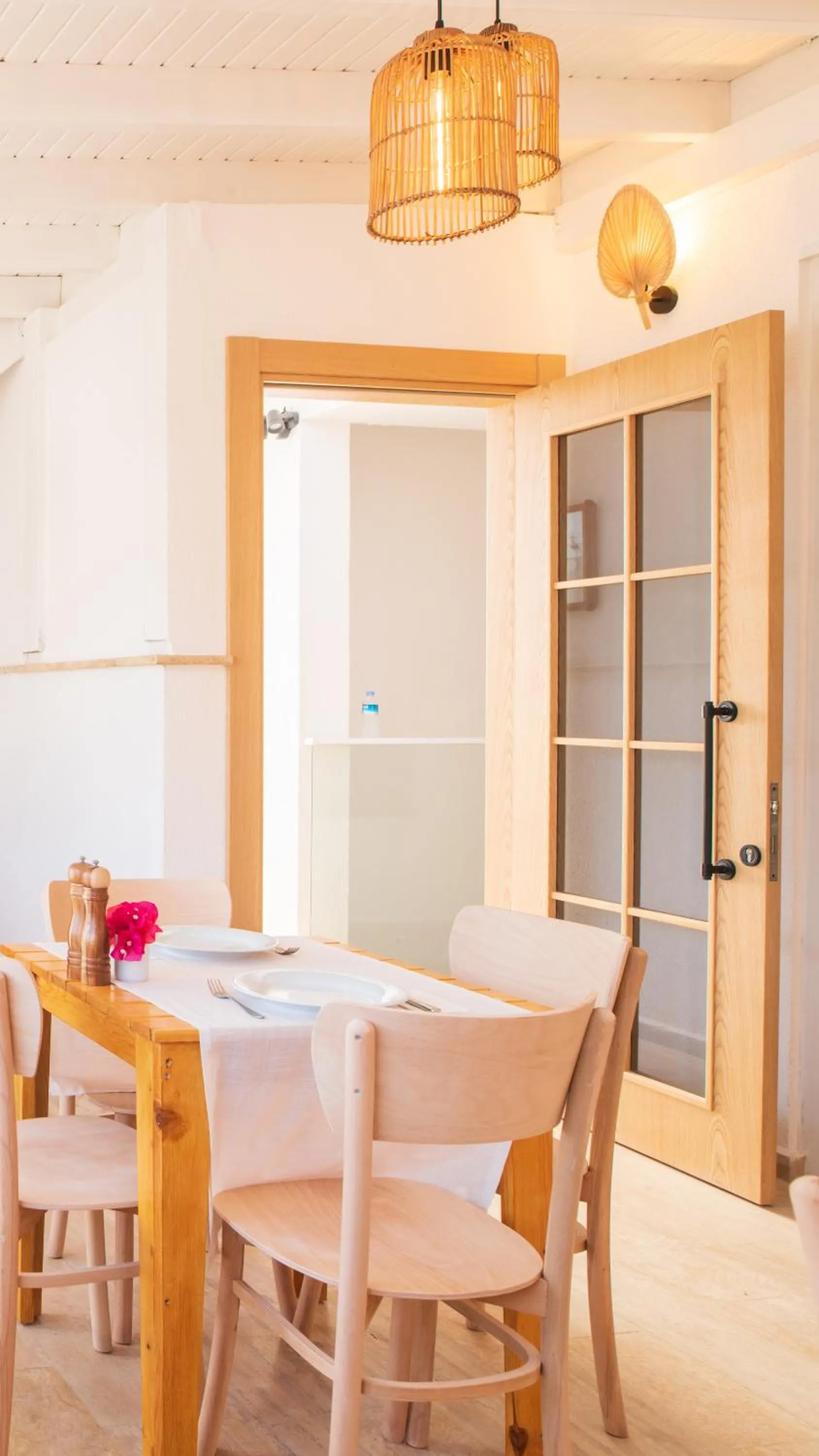 Dining area in MARE MARIN BOUTIQUE HOTEL