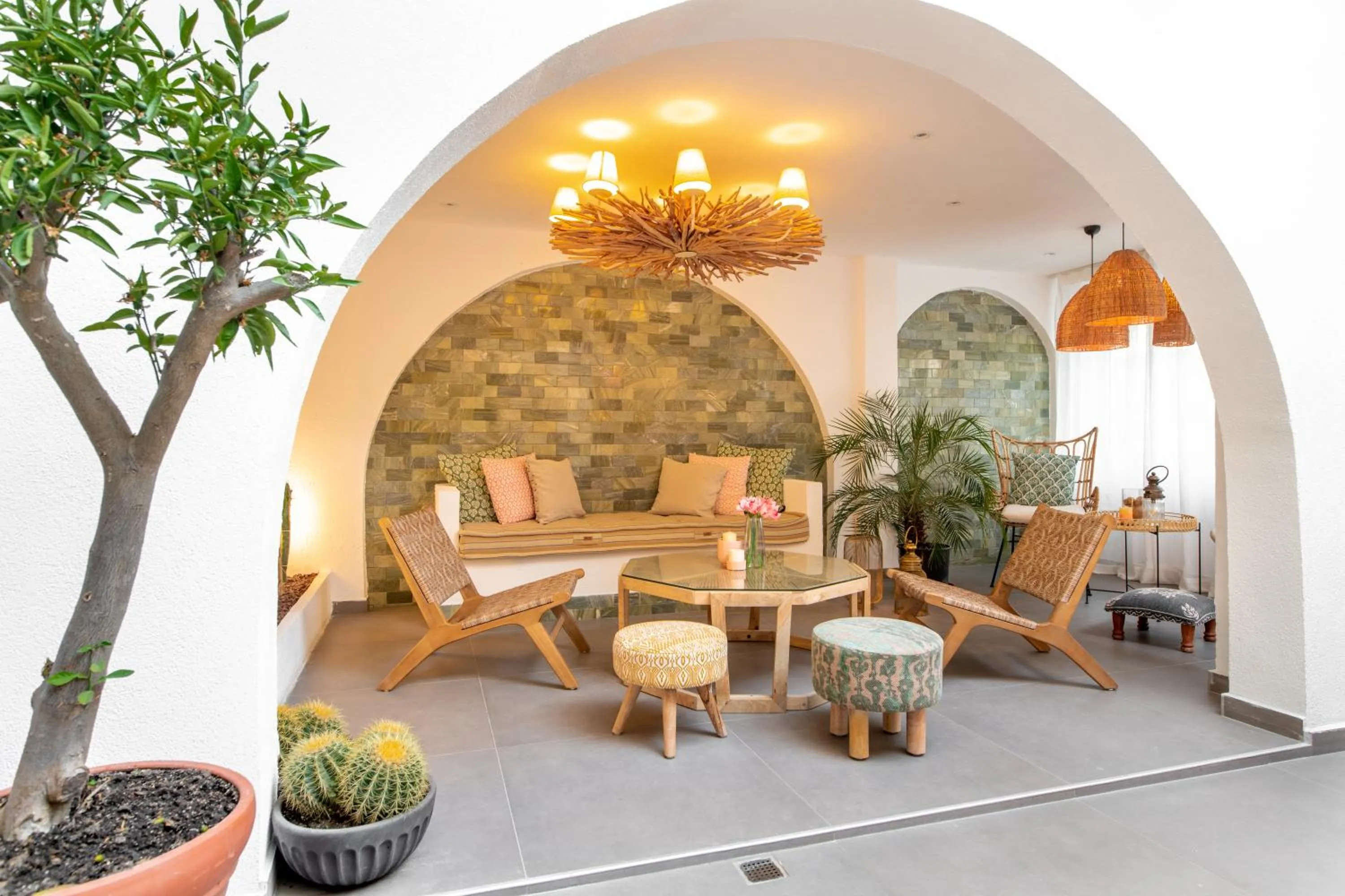 Lobby or reception in MARE MARIN BOUTIQUE HOTEL