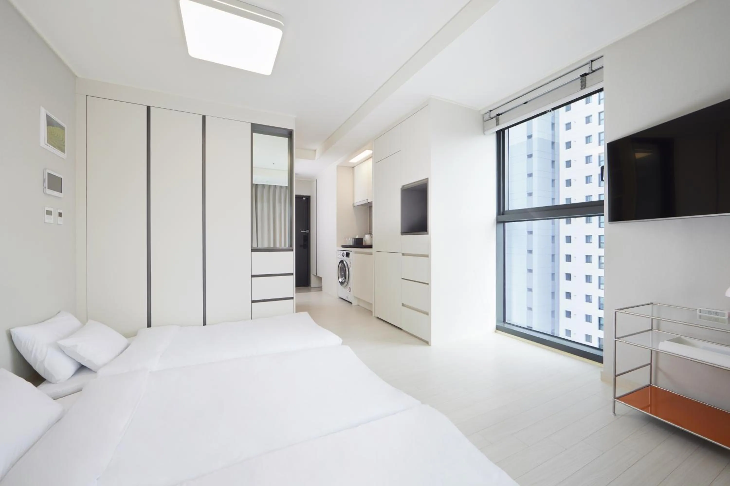 Decorative detail in Shiftdoor Residence Hari