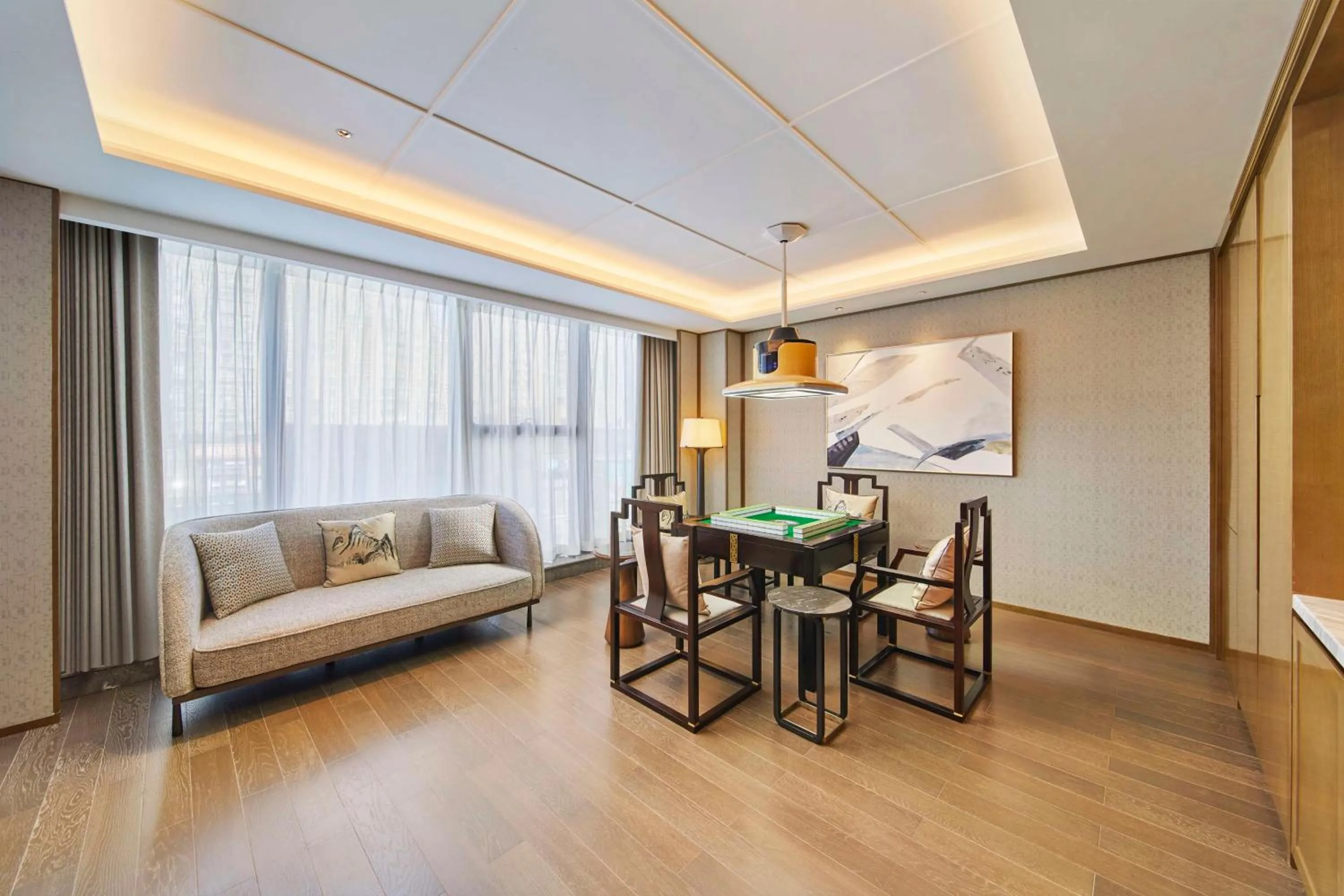 Lobby or reception, Bed in DoubleTree By Hilton Ya'An