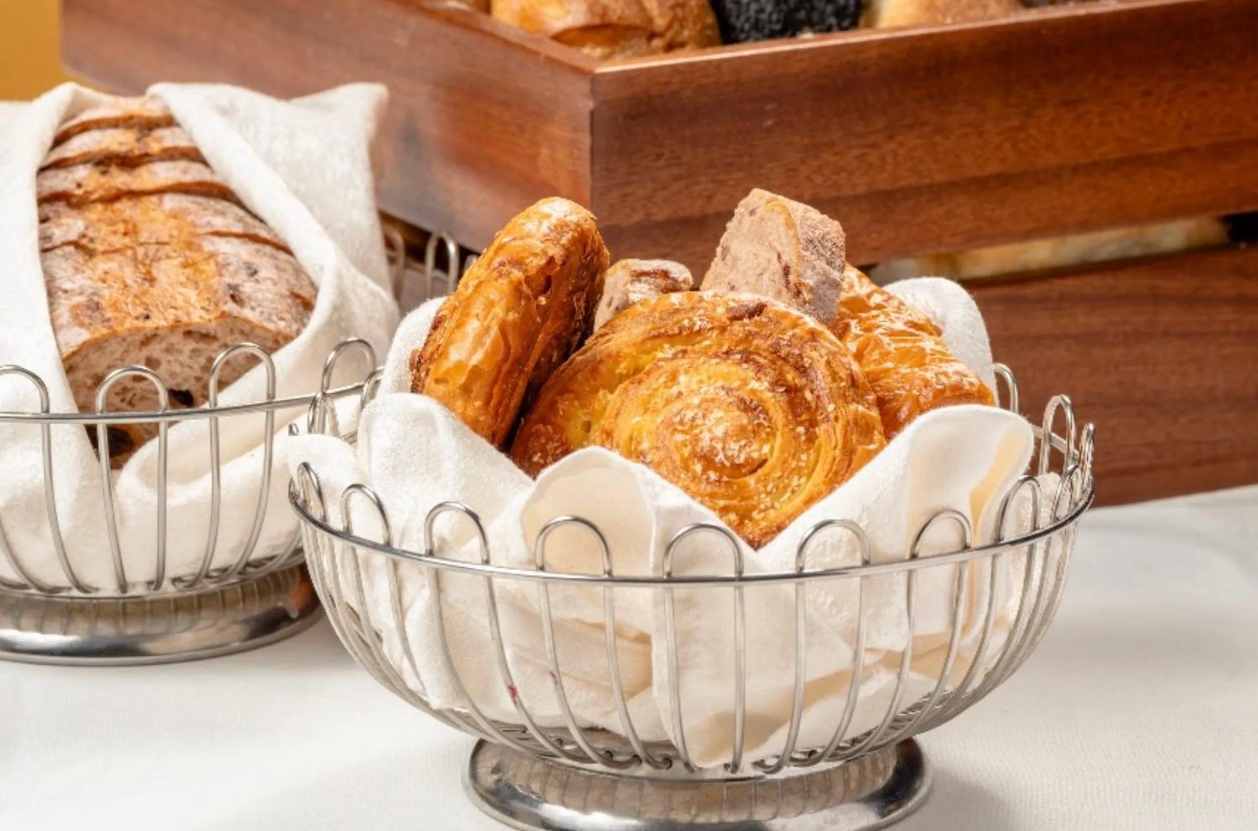 Breakfast in DoubleTree By Hilton Ya'An