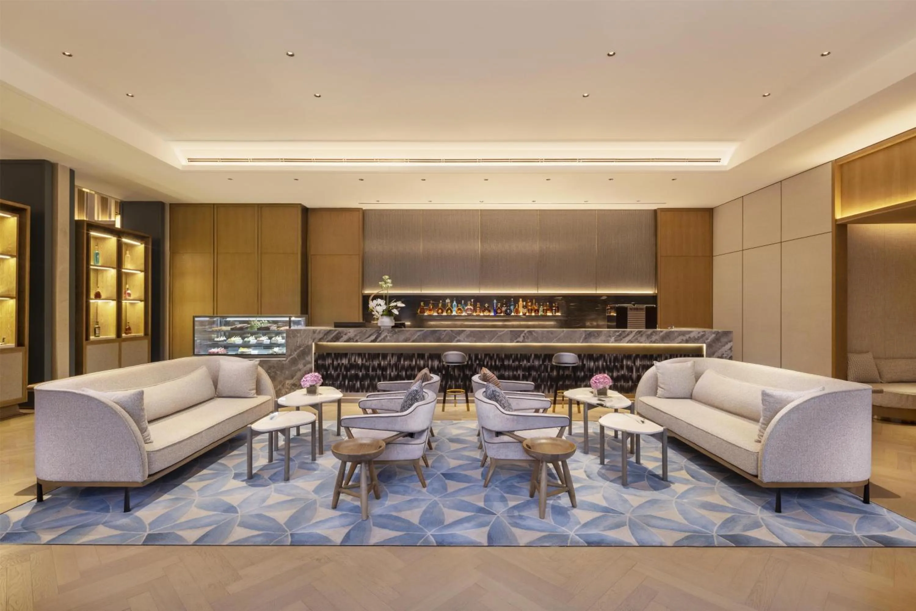 Lounge or bar in DoubleTree By Hilton Ya'An