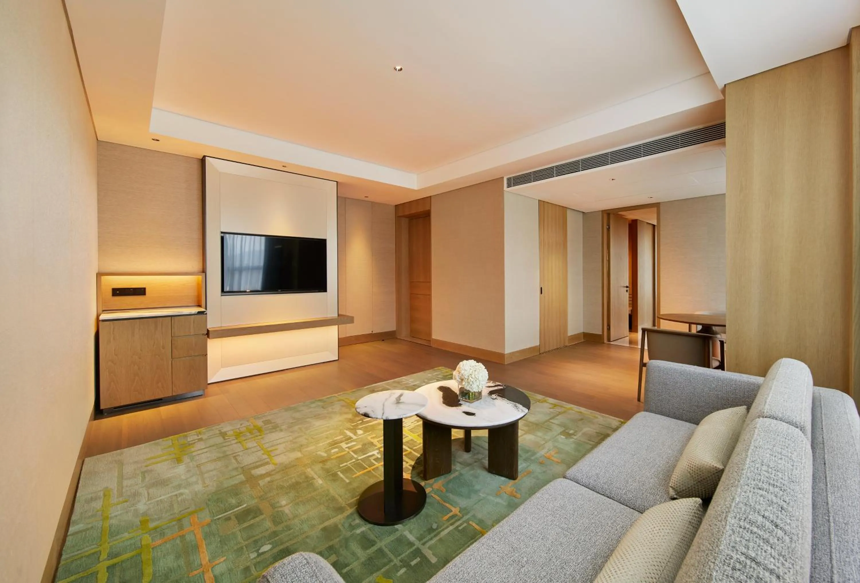 Living room in DoubleTree By Hilton Ya'An