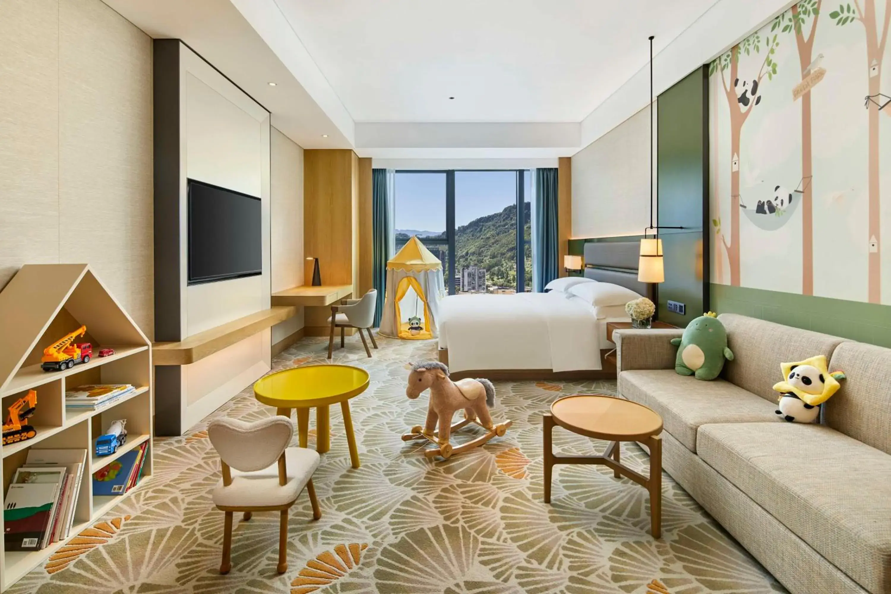 Family Room in DoubleTree By Hilton Ya'An Family Room in DoubleTree By Hilton Ya'An