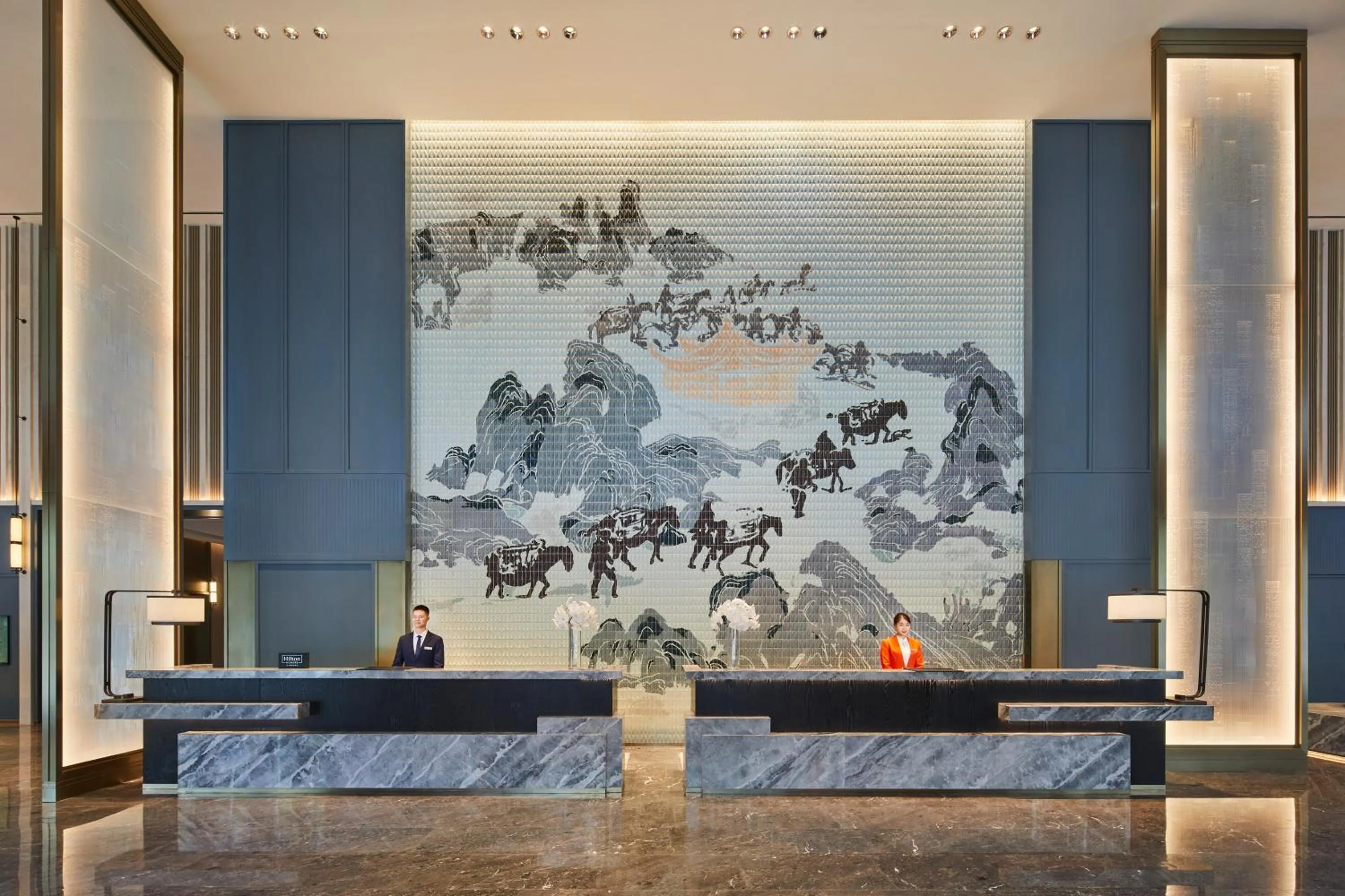 Lobby or reception in DoubleTree By Hilton Ya'An