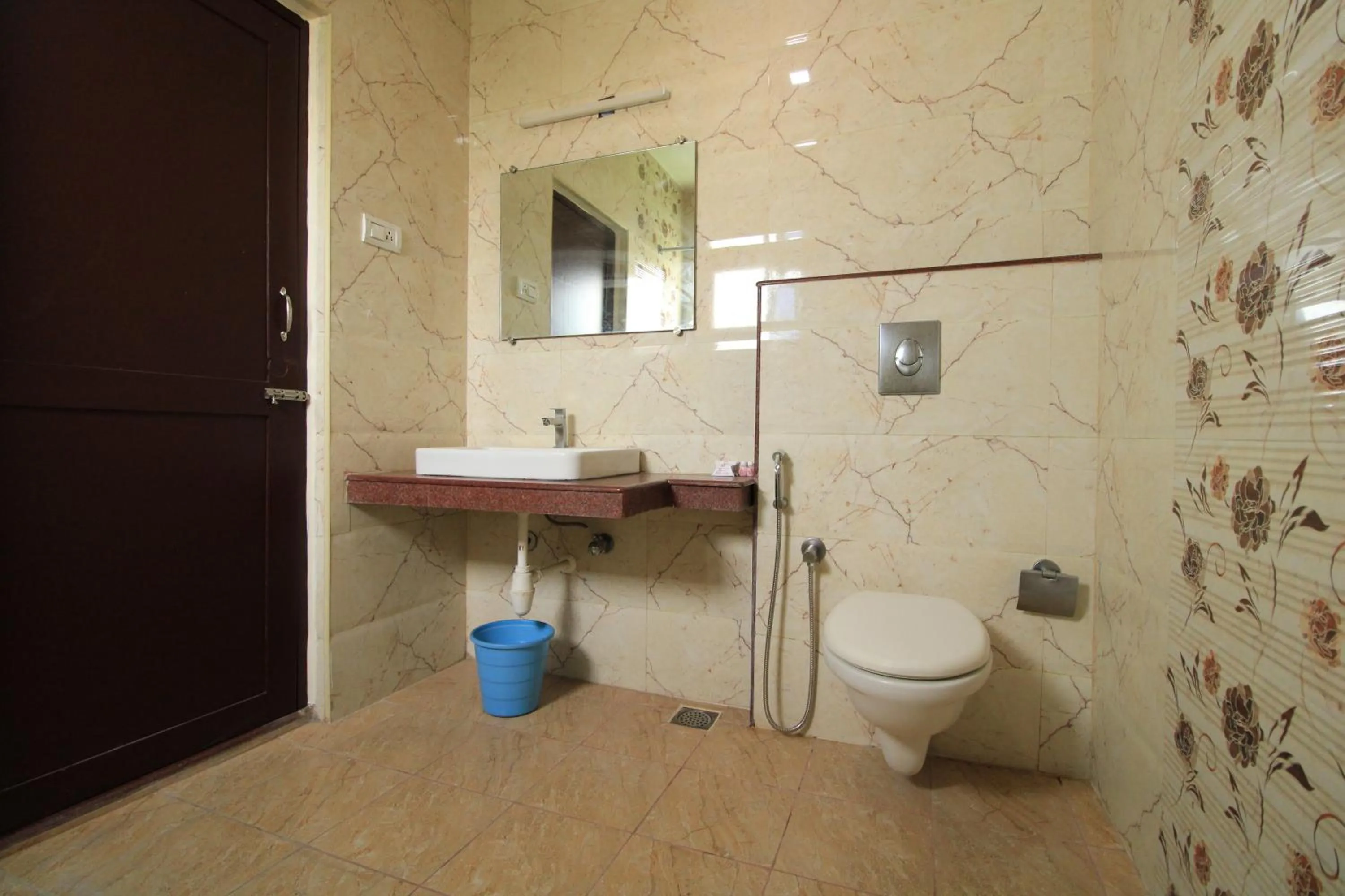 Bathroom in Pondy Southern Residency