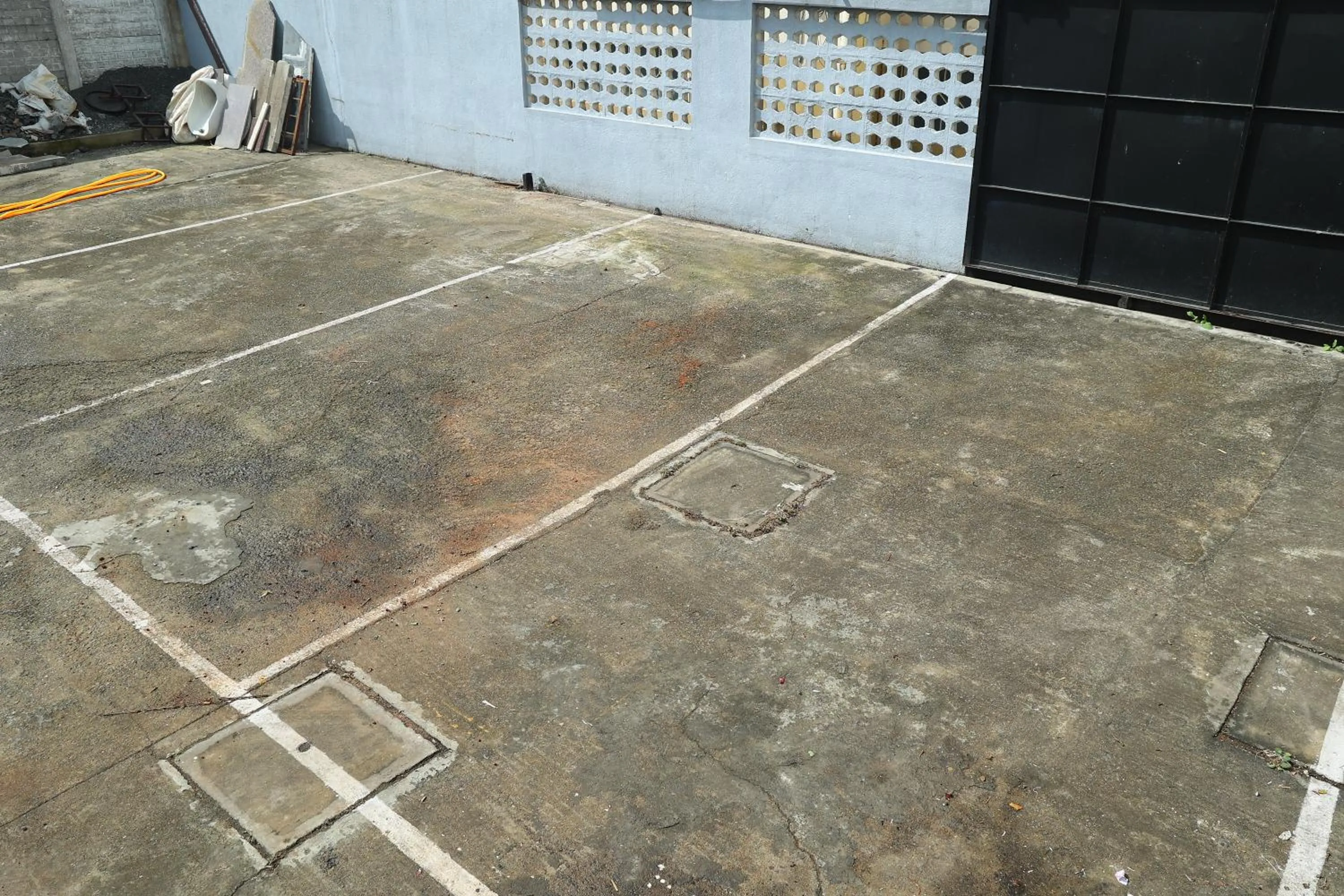 Parking in Pondy Southern Residency