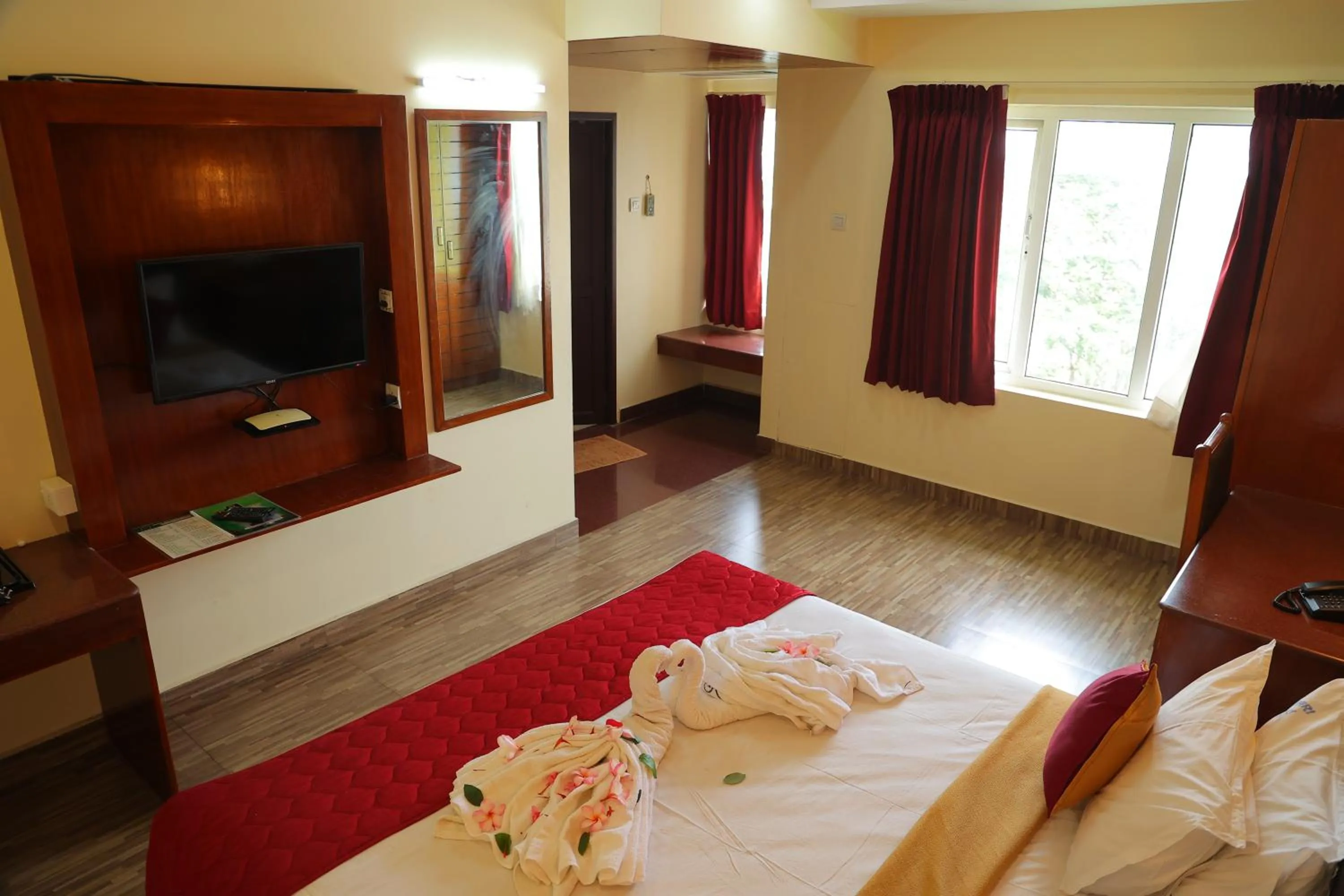 Bed in Pondy Southern Residency