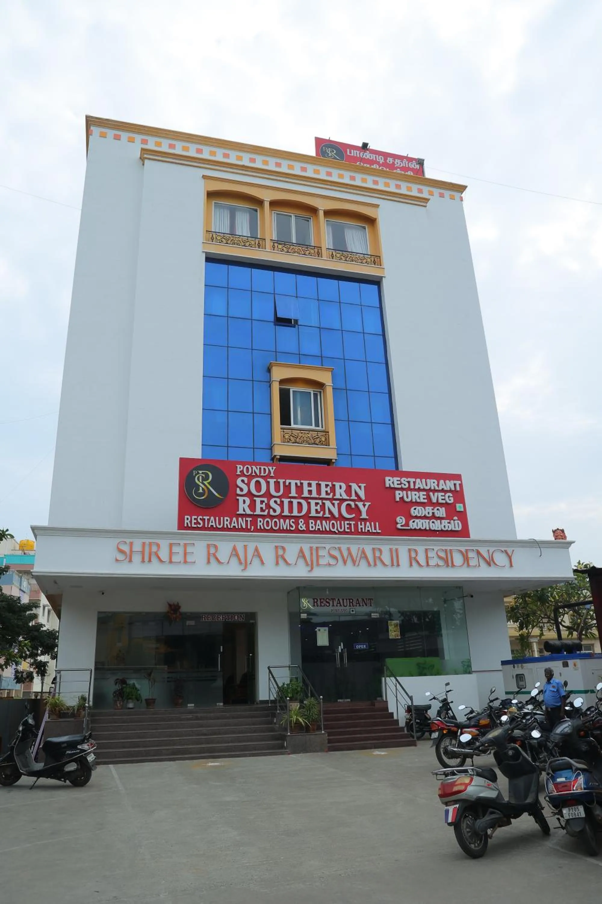 Property building in Pondy Southern Residency