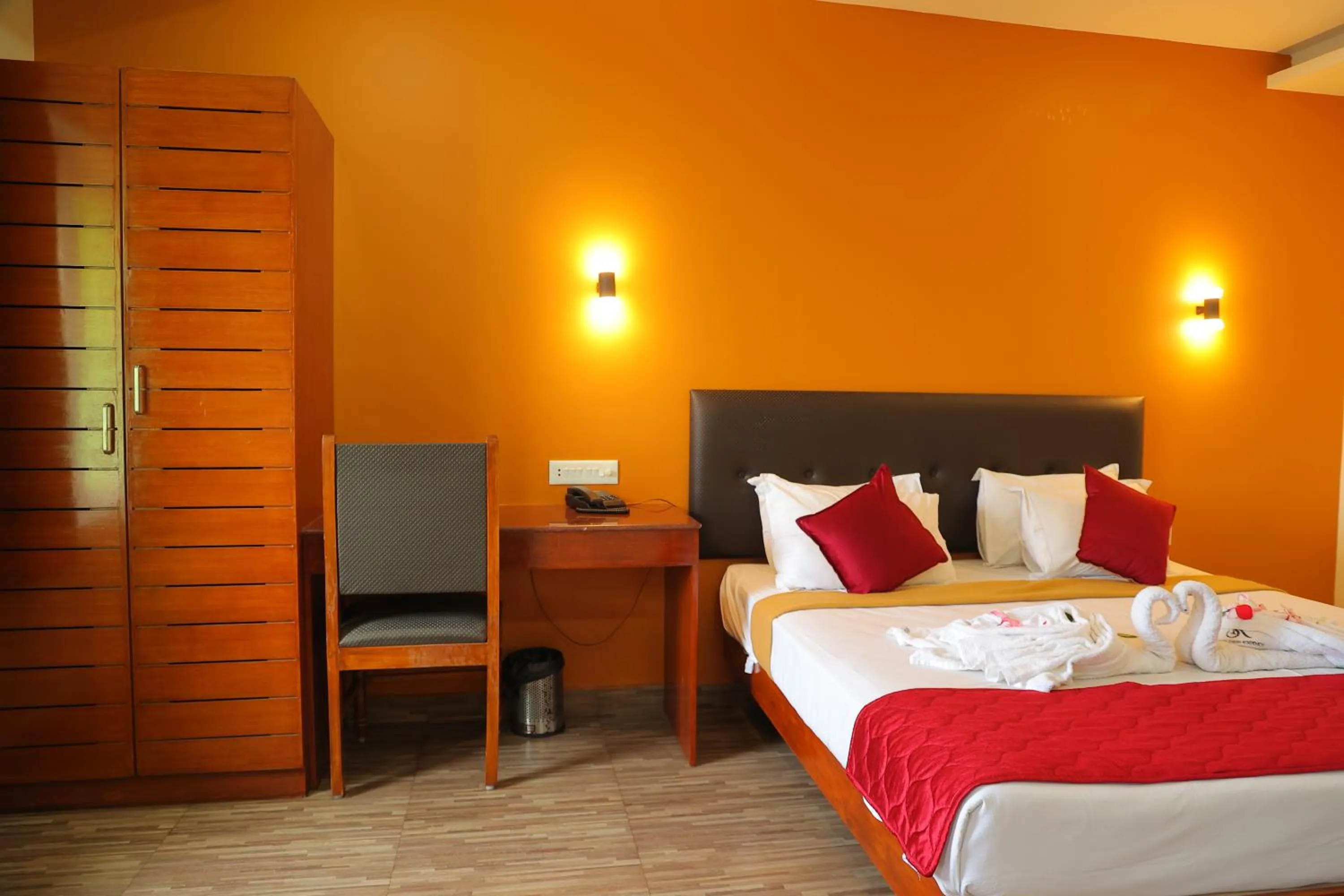 Bed in Pondy Southern Residency