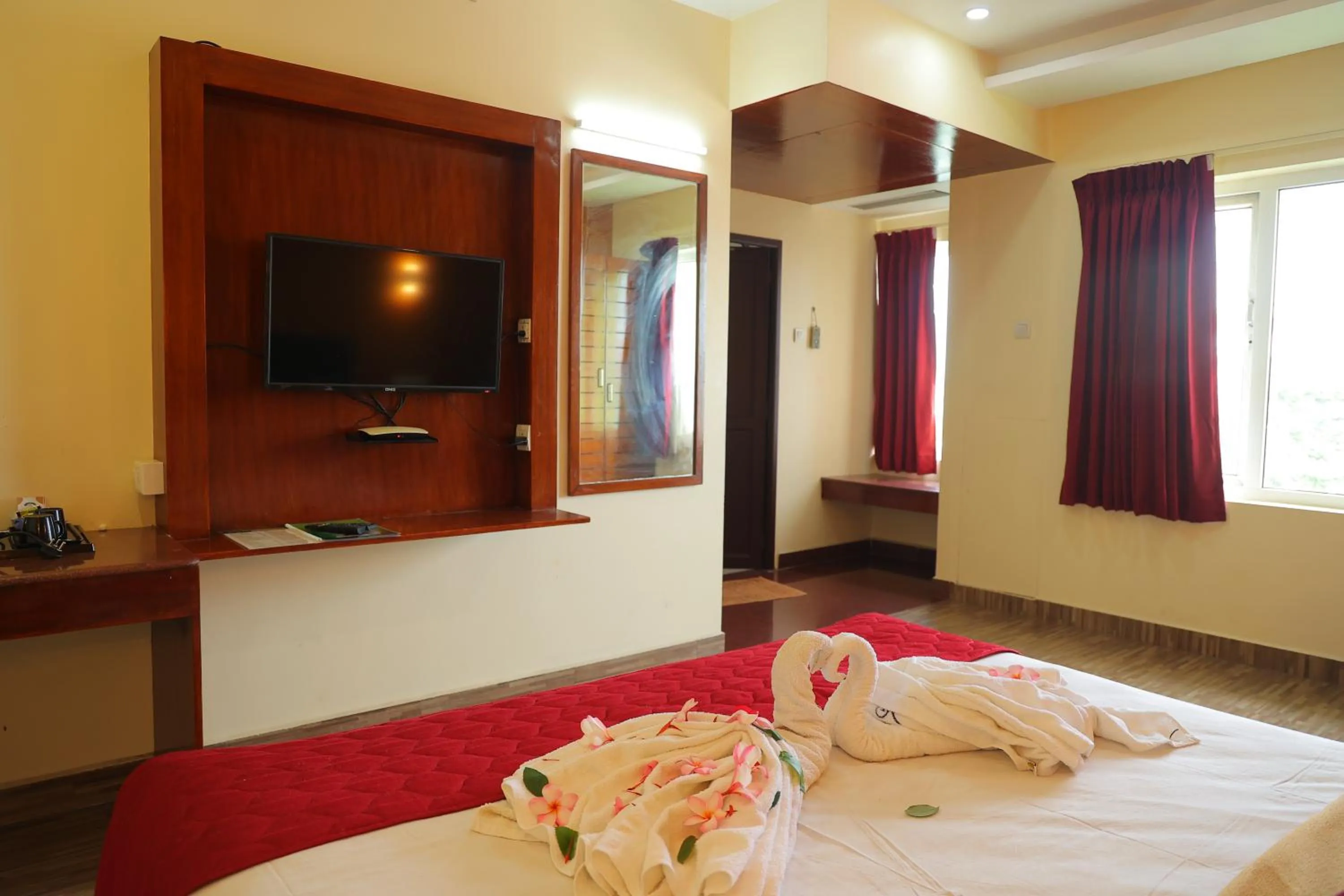 Bed in Pondy Southern Residency